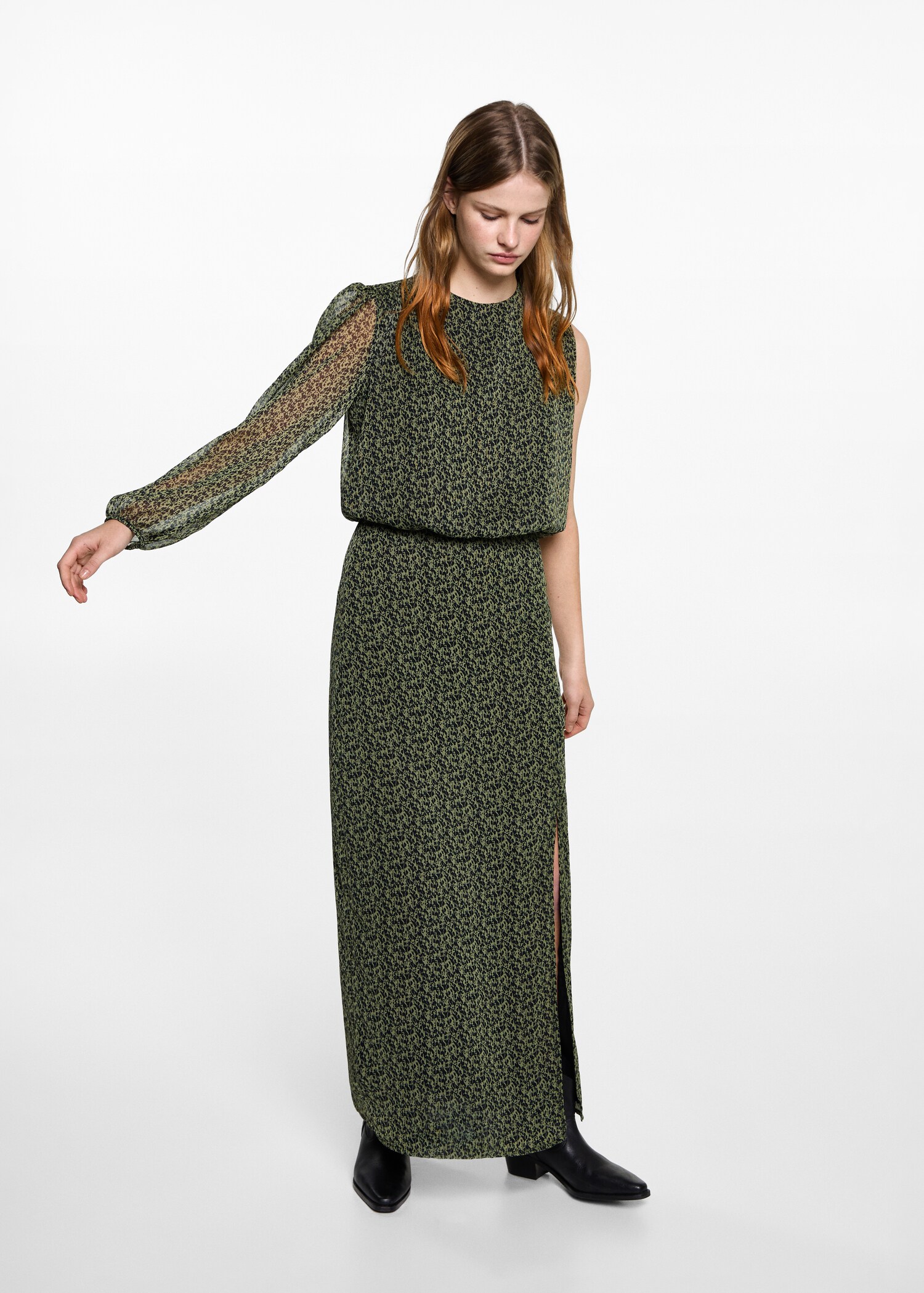 Asymmetrical blouse - General plane