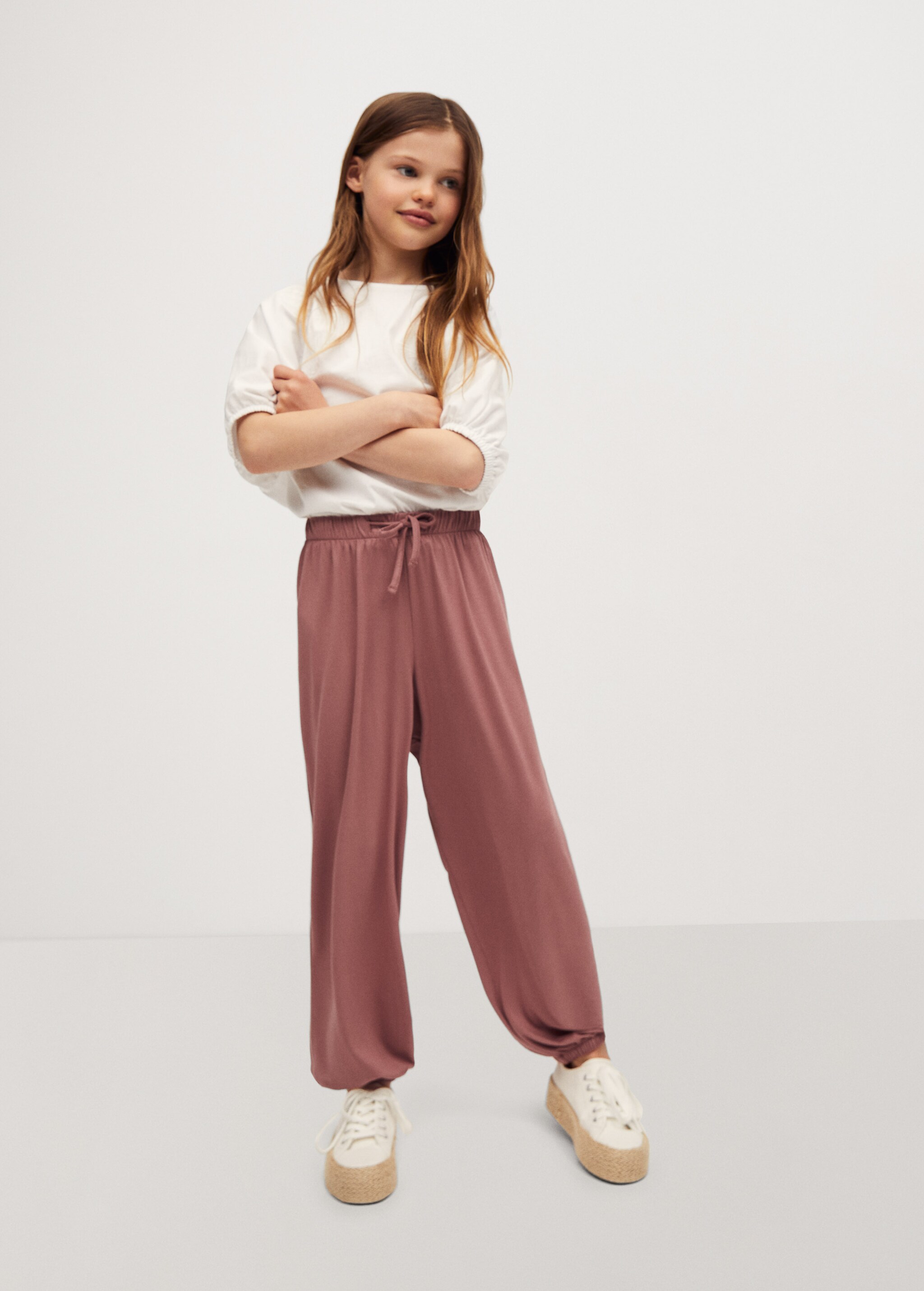 Pantalón baggy fluido - Plano general