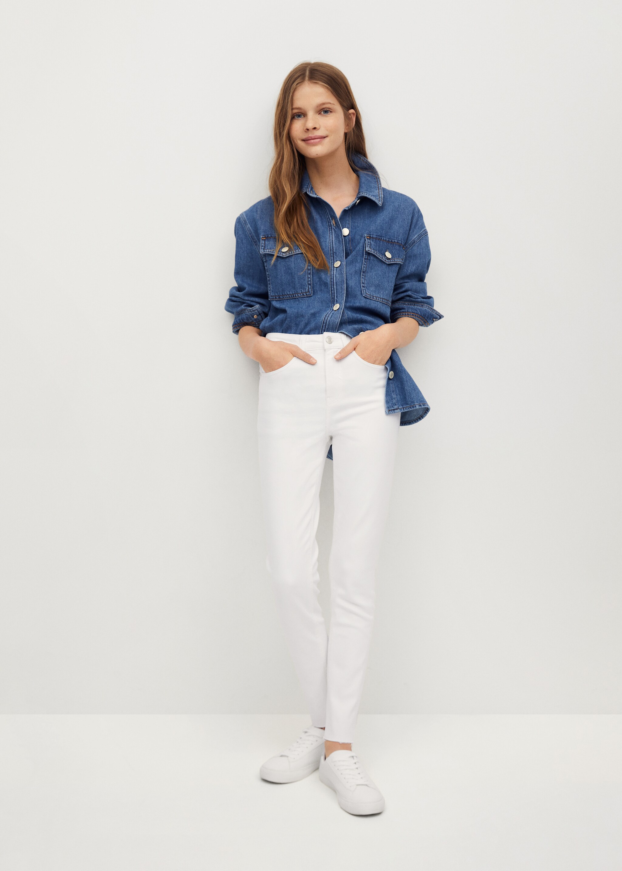 Jeans slim fit  - Plano general