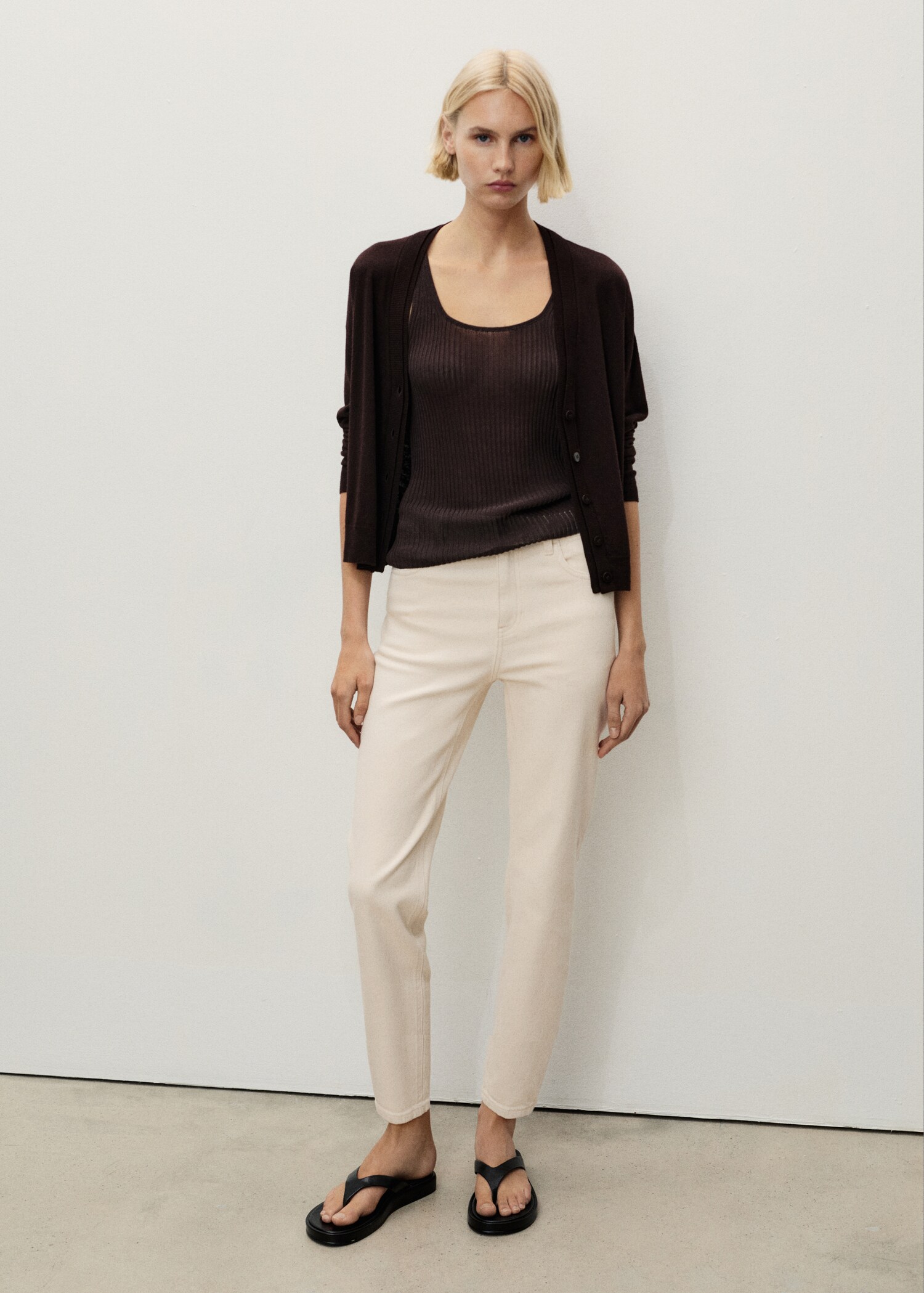 Newmom comfort high-rise jeans - General plane