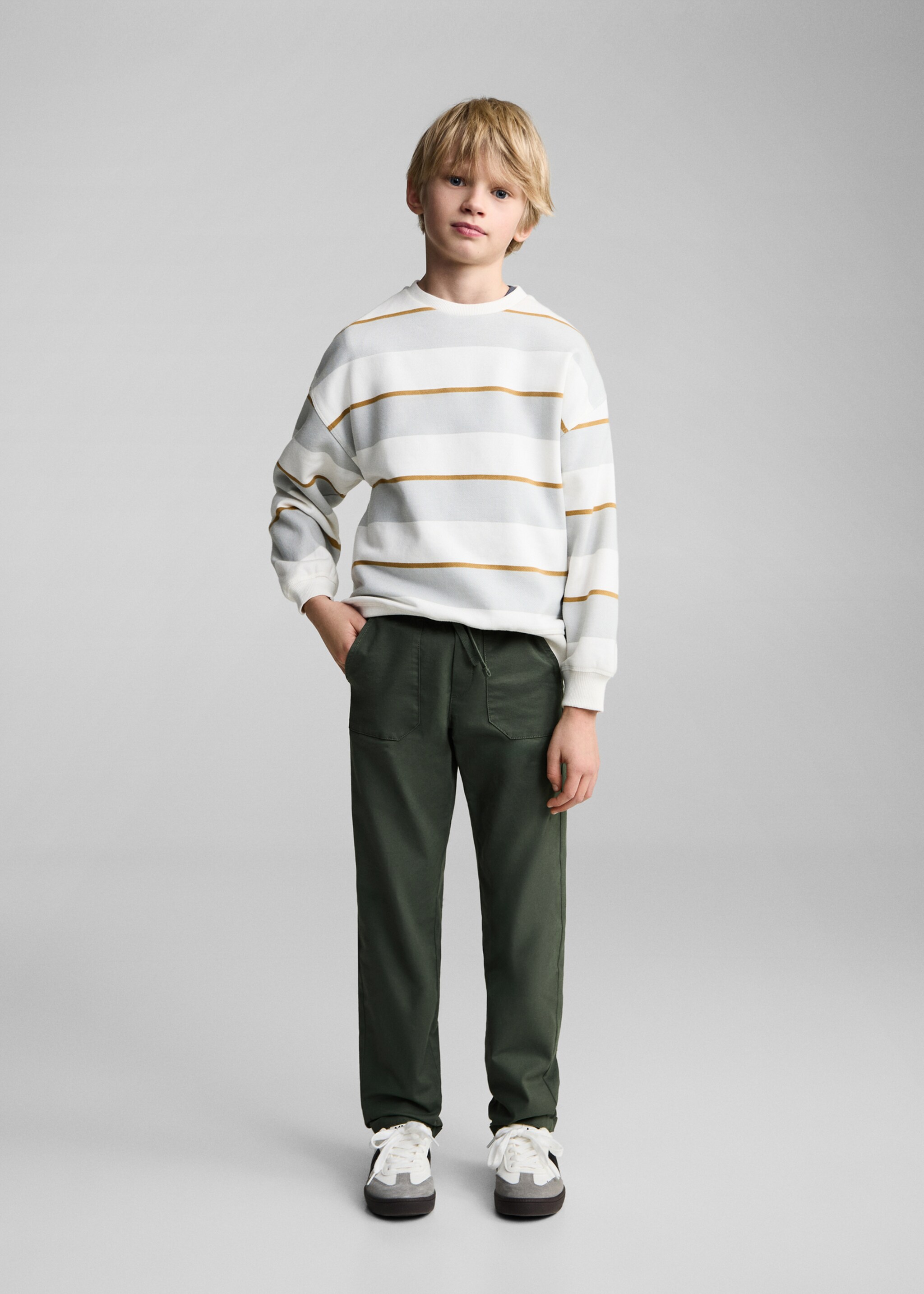 Jogger Pants - Allgemeine Ansicht, Dunkelgrün. Ref: 87033638-00.