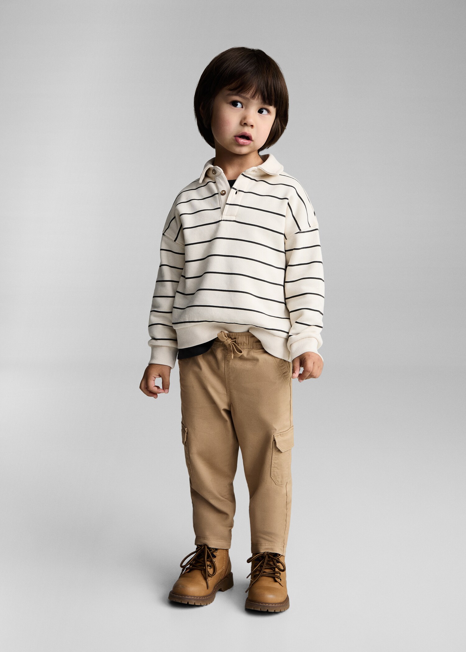 Pantalon jogger cargo - Plan général