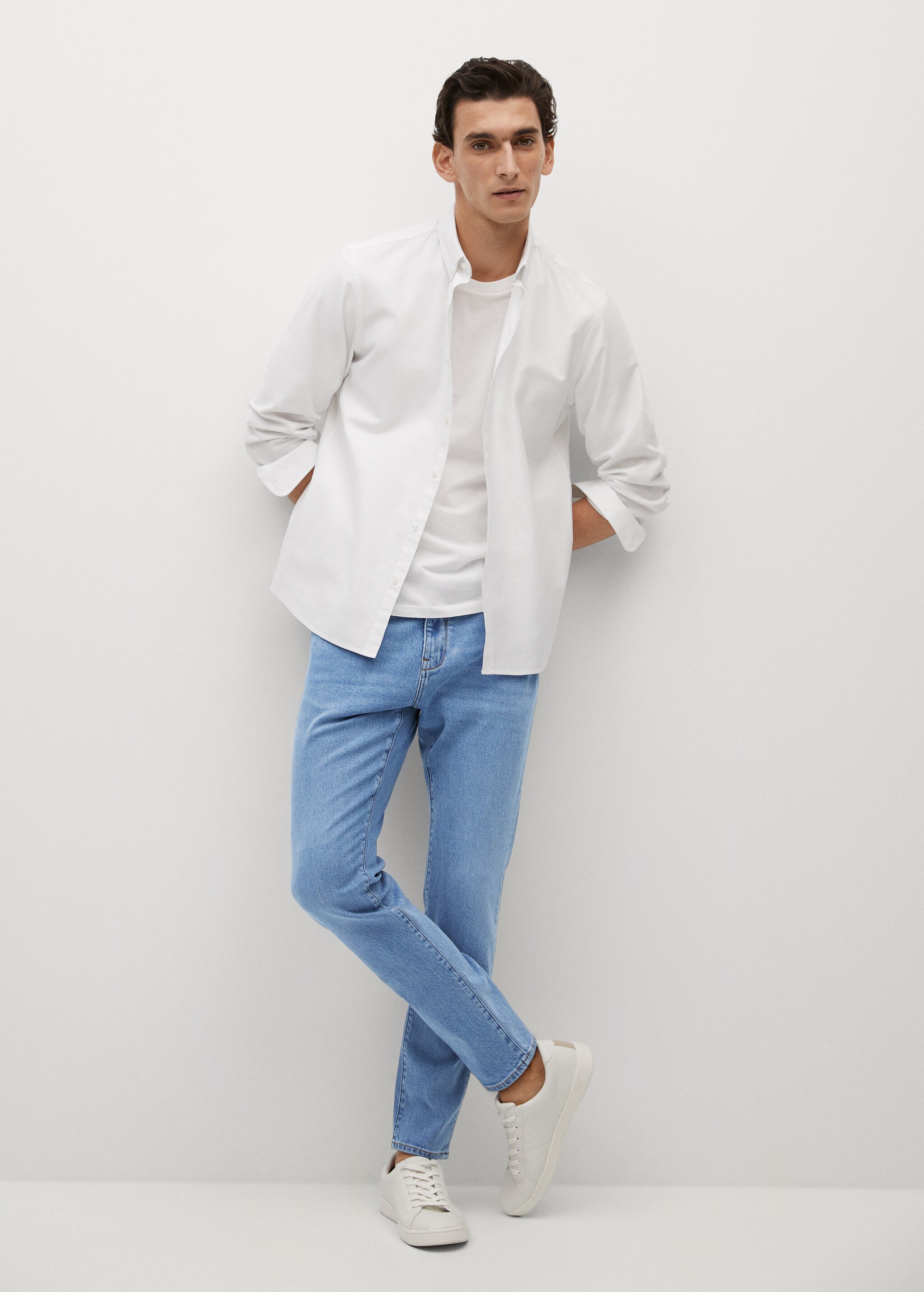 Tapered-fit lyocell Tom jeans - General plane