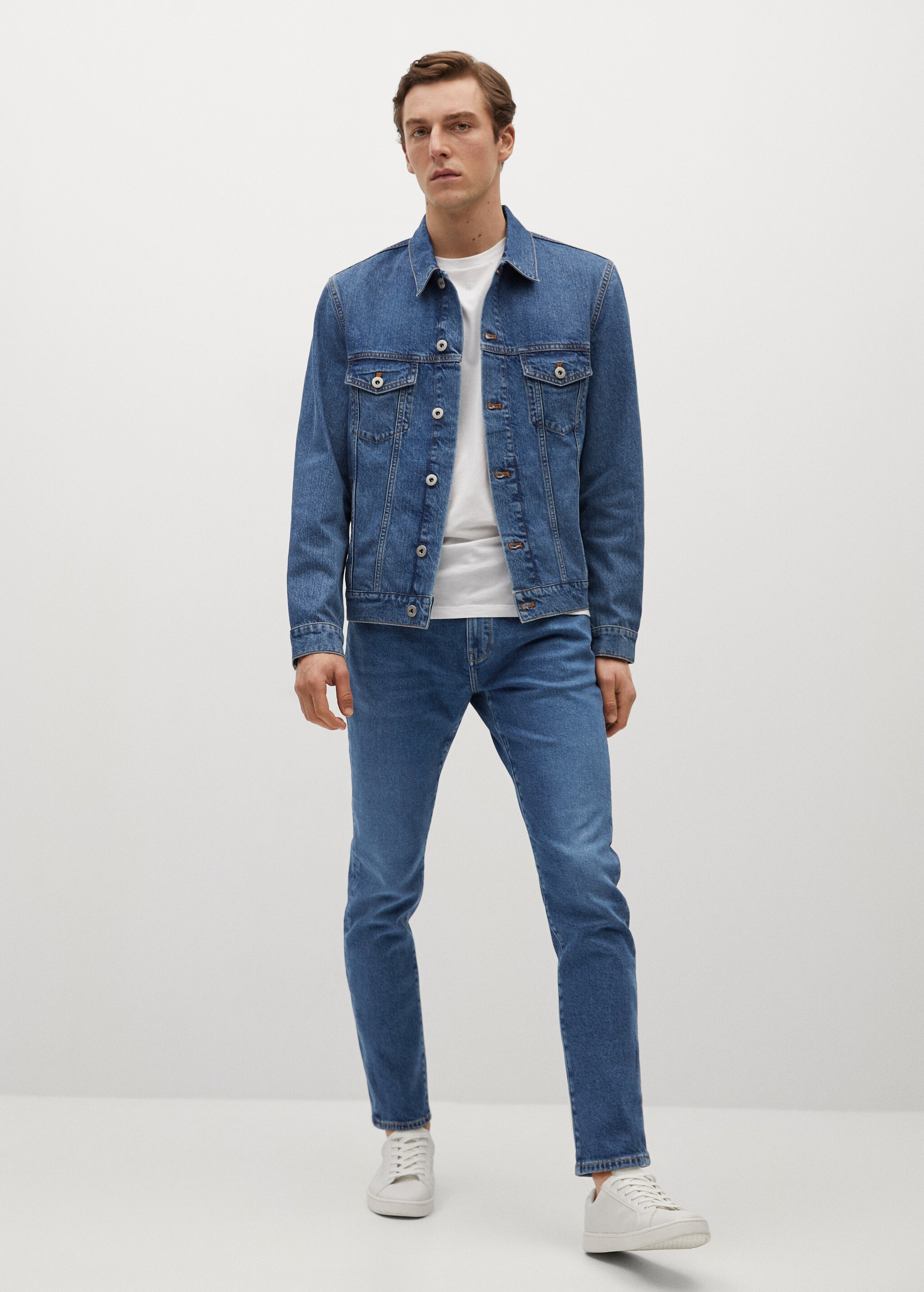 Tapered-fit lyocell Tom jeans - General plane
