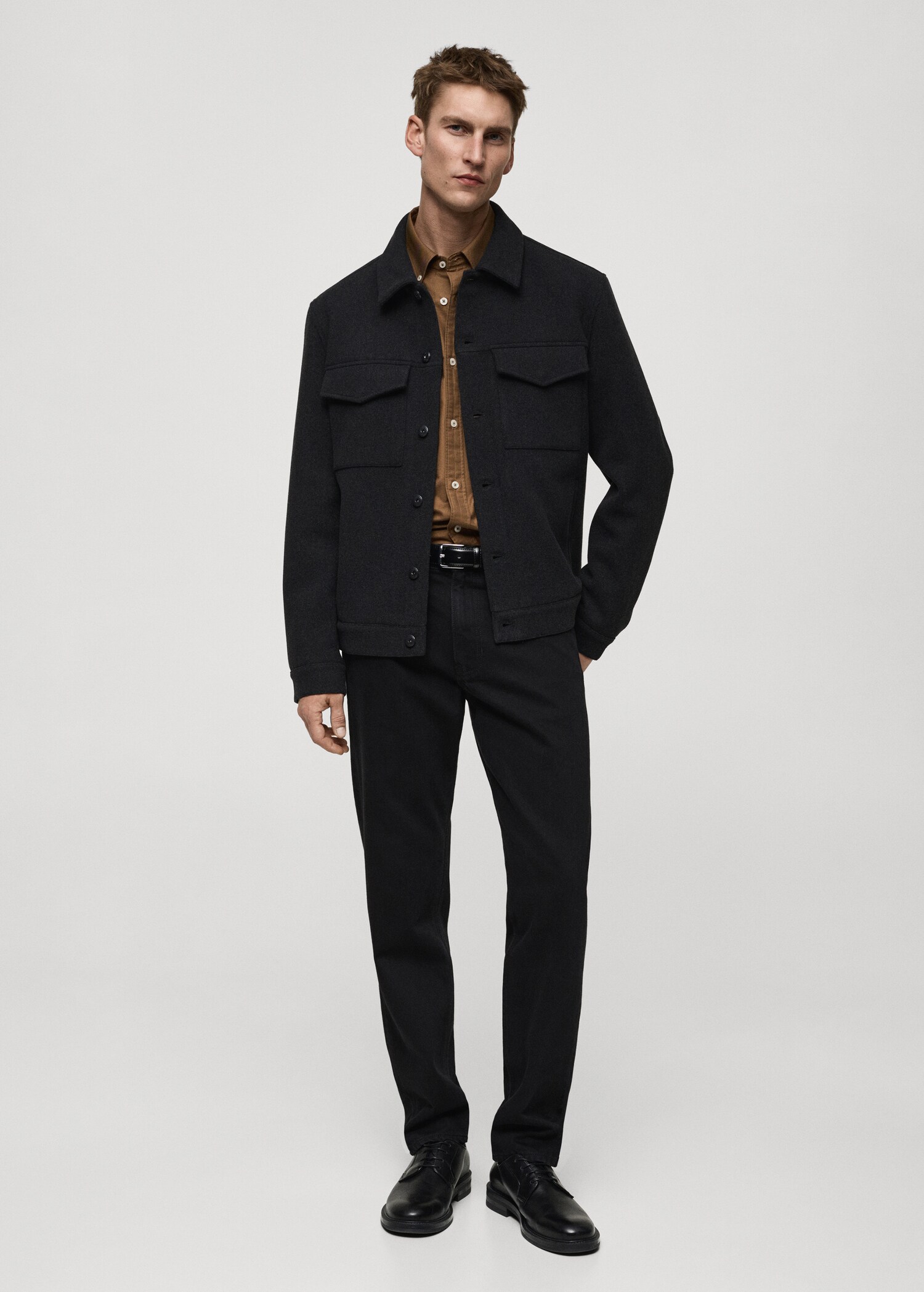 Bob regular-fit jeans - Overzichtstekening