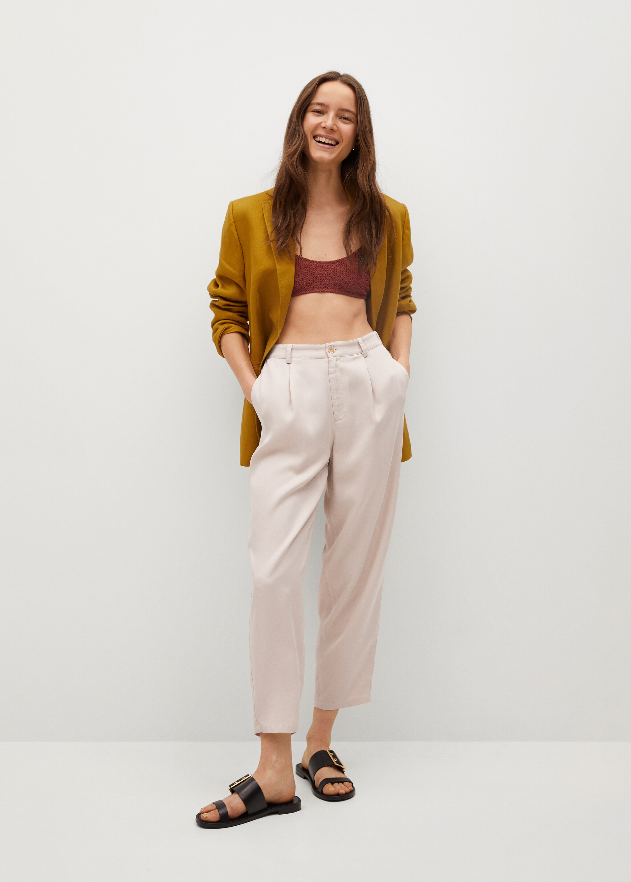 Pantalón 100% lyocell - Plano general