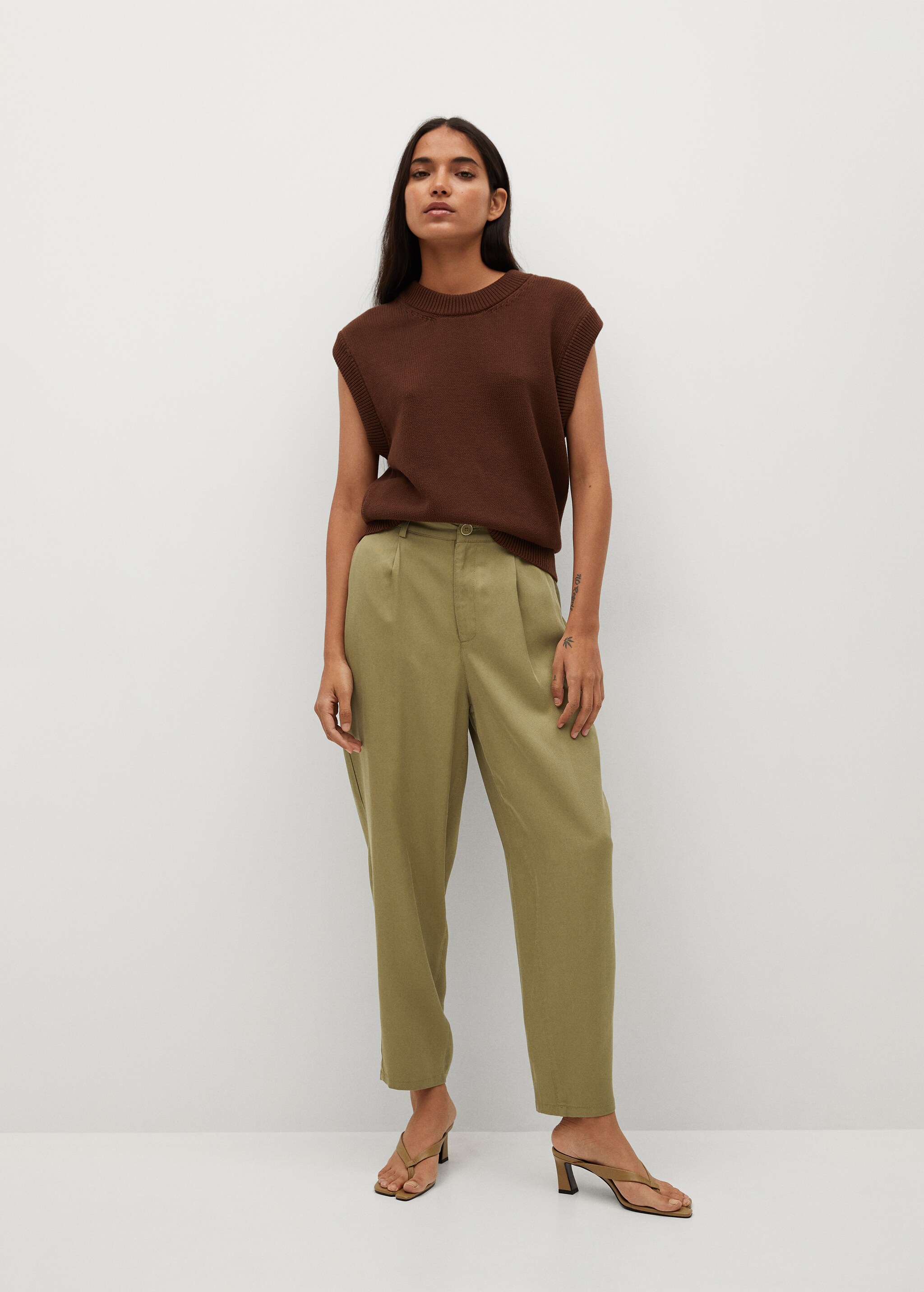 Pantalón 100% lyocell - Plano general