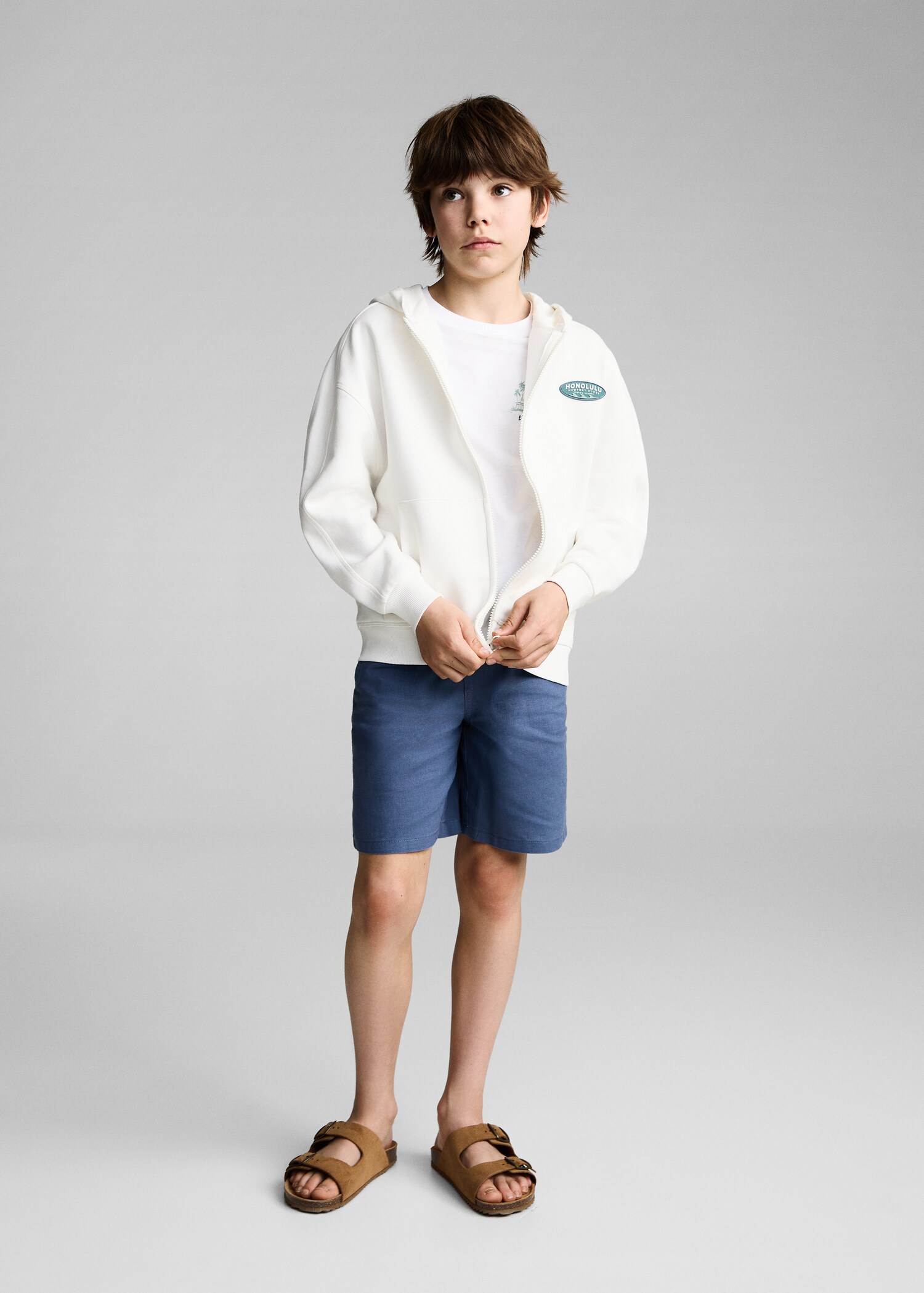 Kapuzenjacke - Allgemeine Ansicht