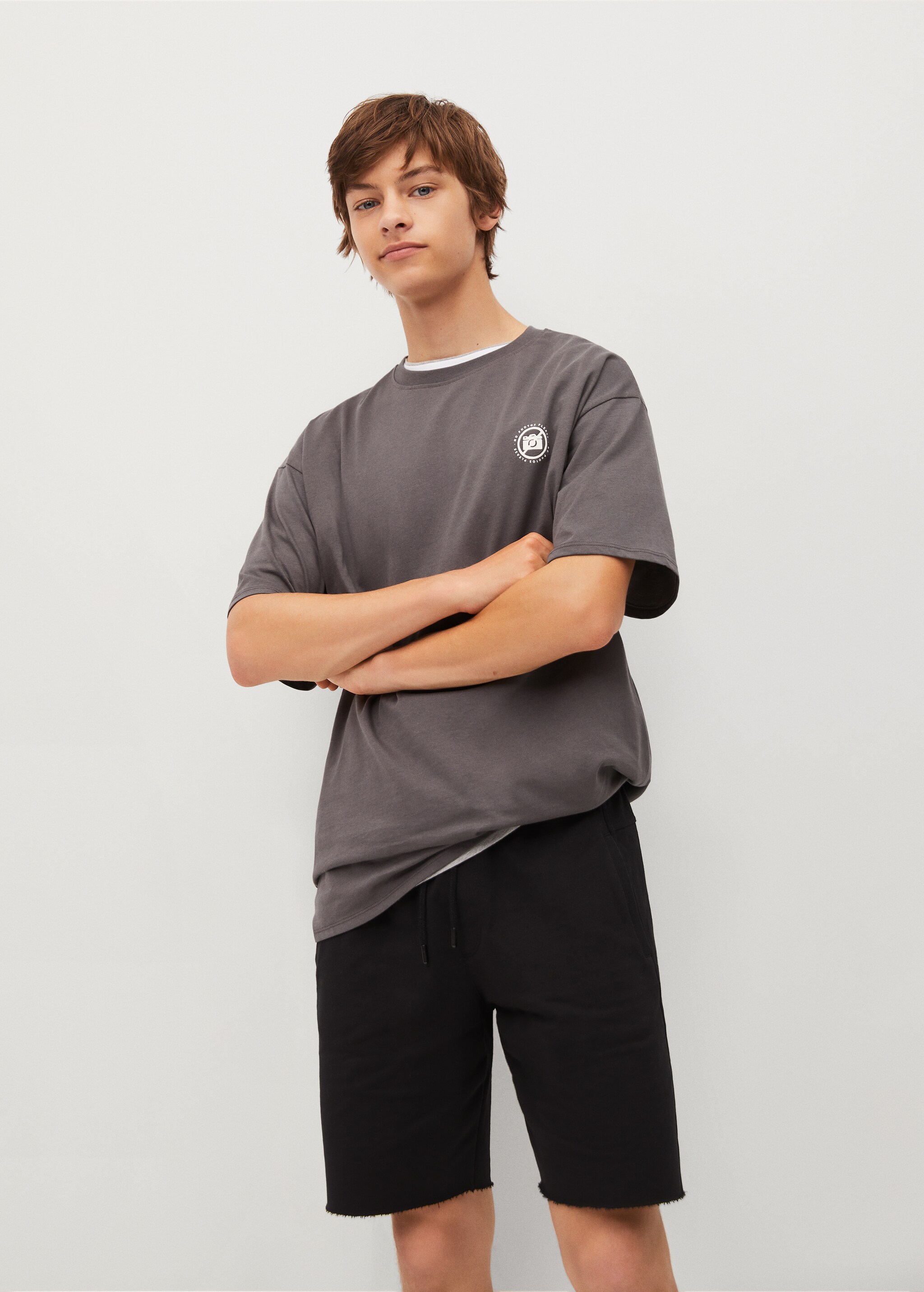 Bermudas punto - Plano general