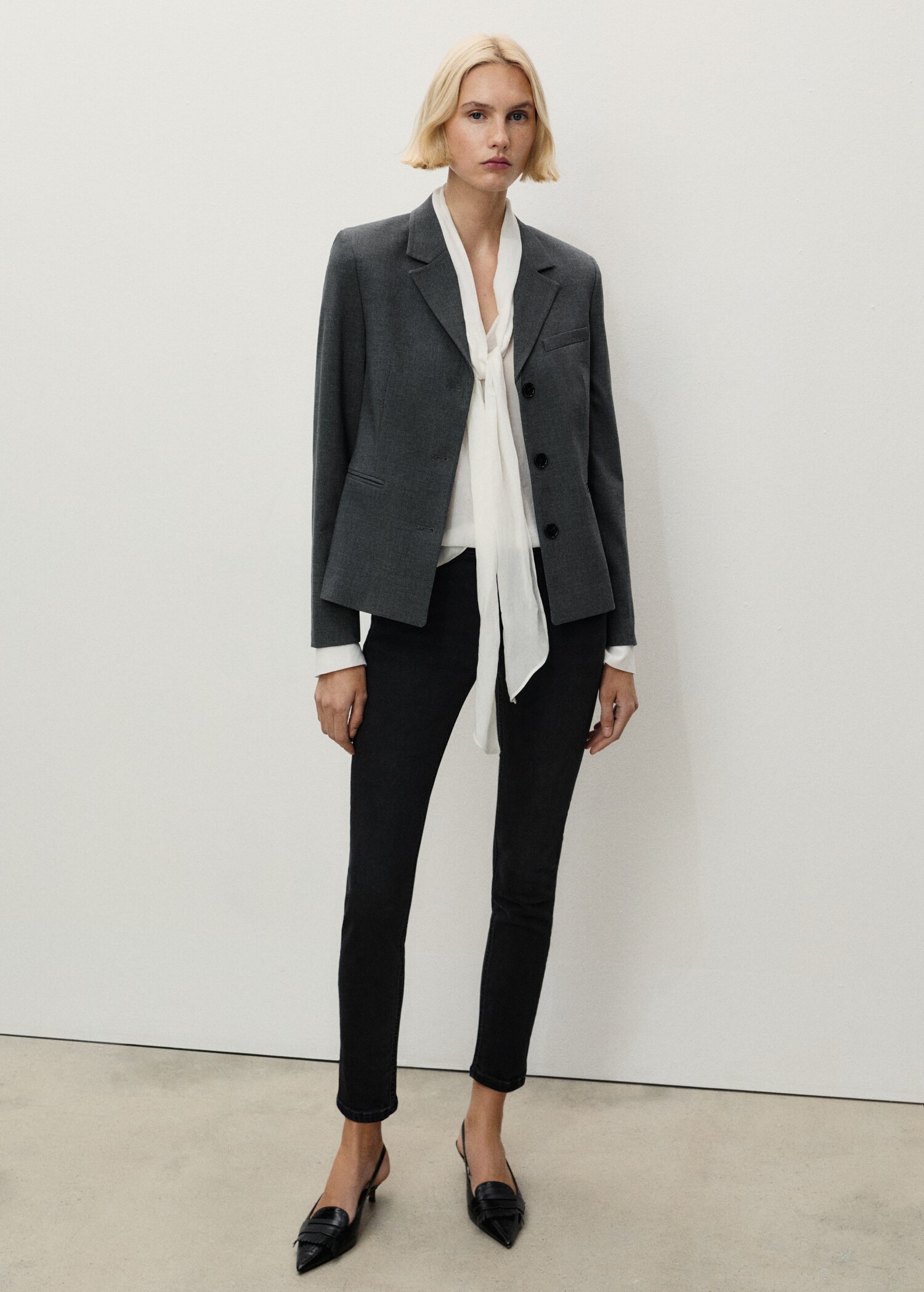 Jean skinny taille normale - Plan général