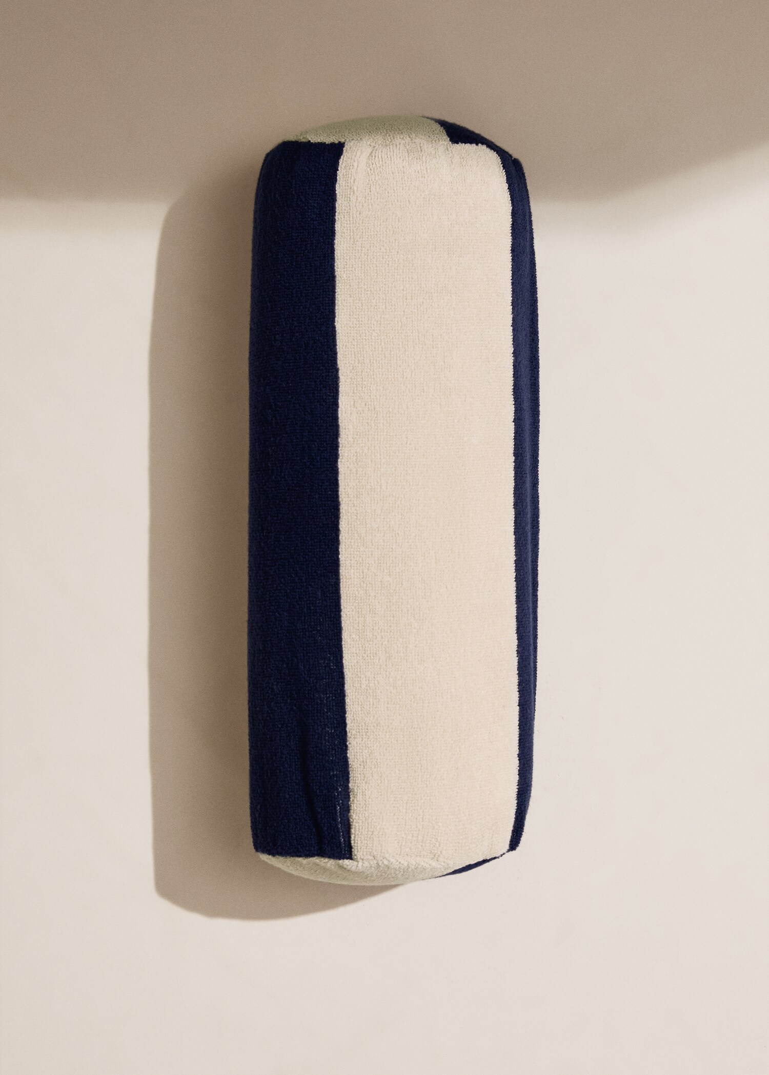 Bolster polštář s efektem froté - Celkový náhled