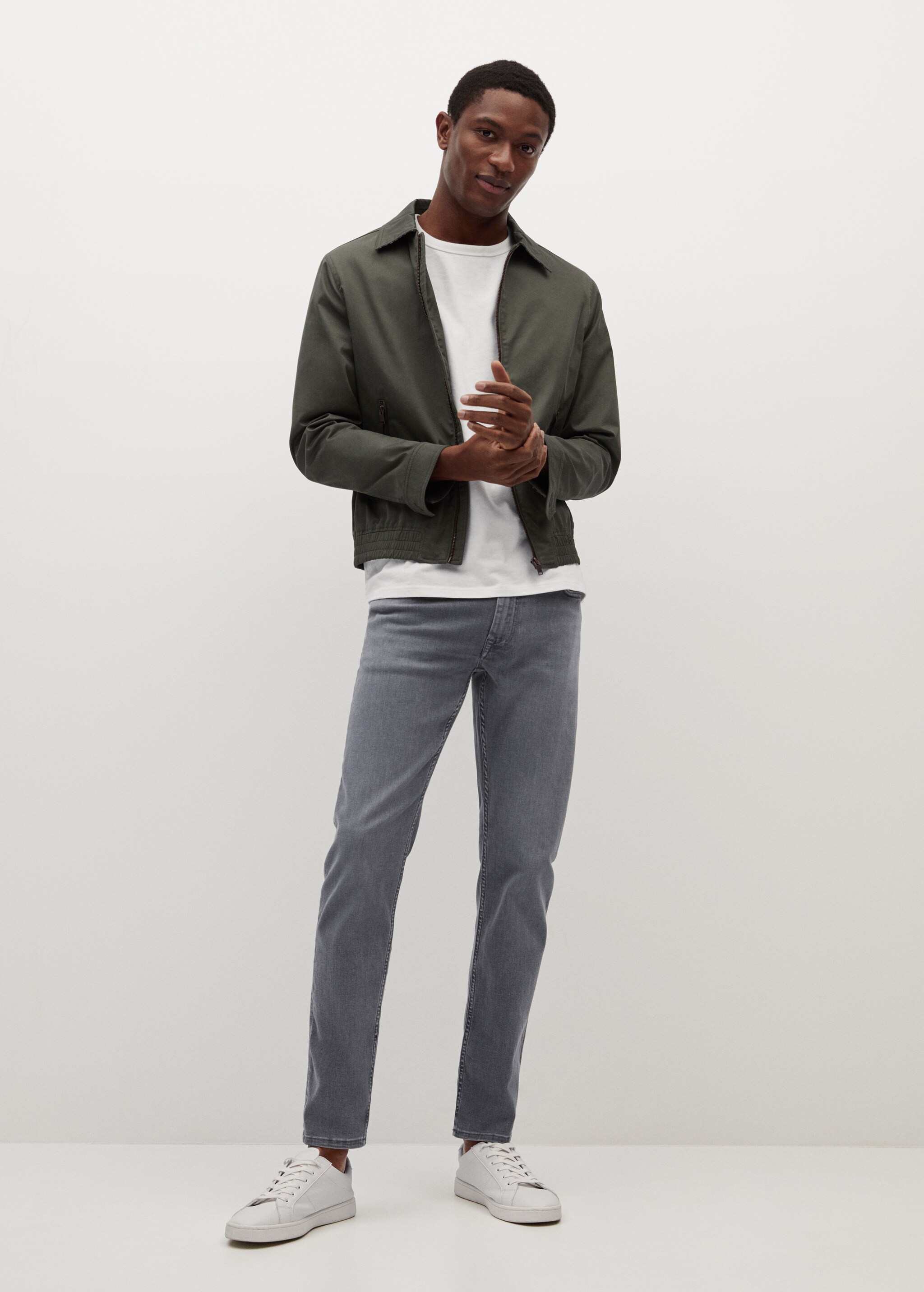 Slim fit Ultra Soft Touch Patrick jeans - General plane