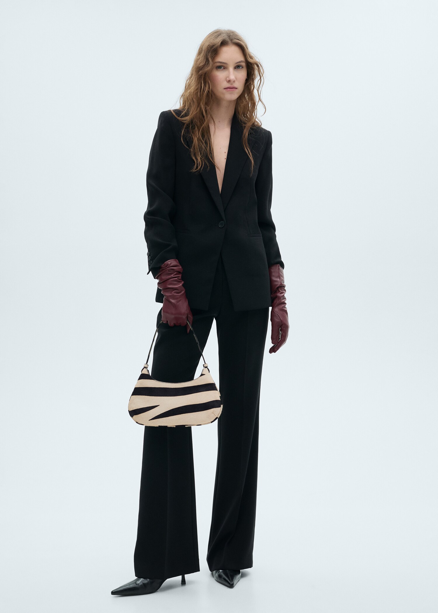 Sac cuir zèbre - Plan général