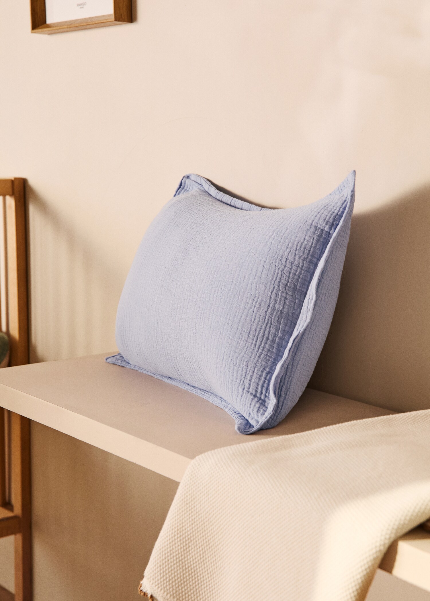 Gauze children's cushion cover 30x40 cm - General plane