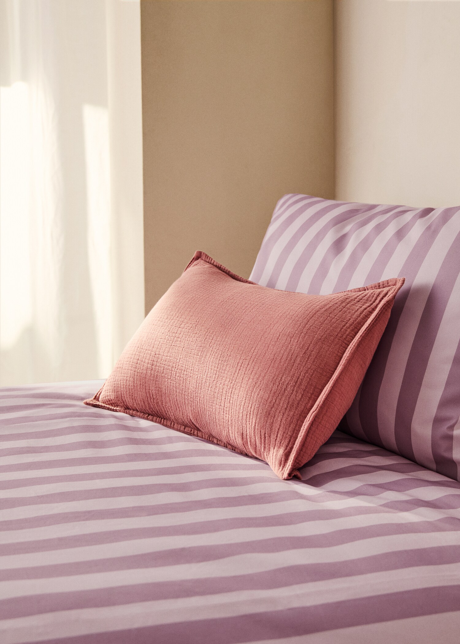 Gauze children's cushion cover 30x40 cm - General plane