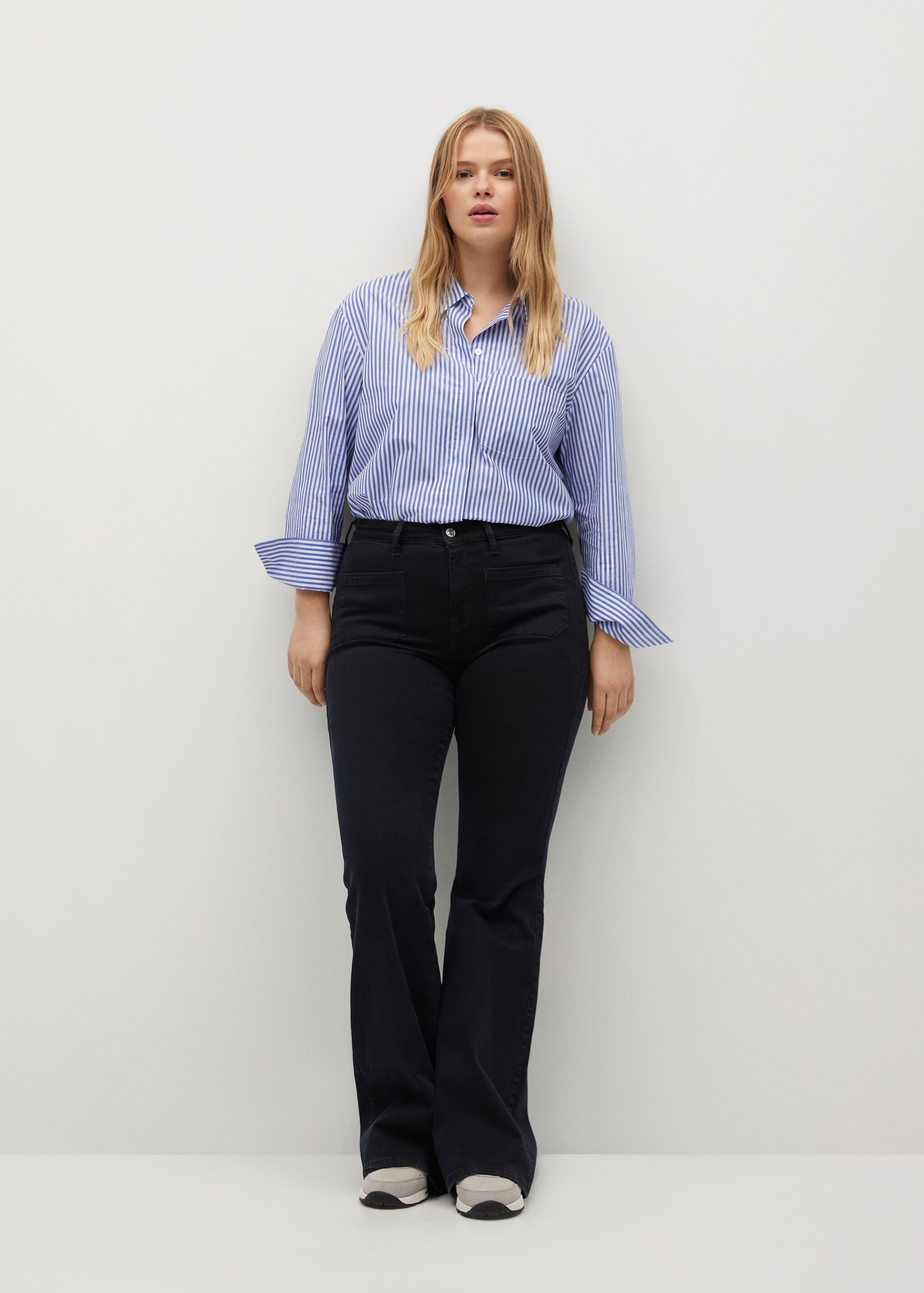 Camisa regular fit algodón - Plano general