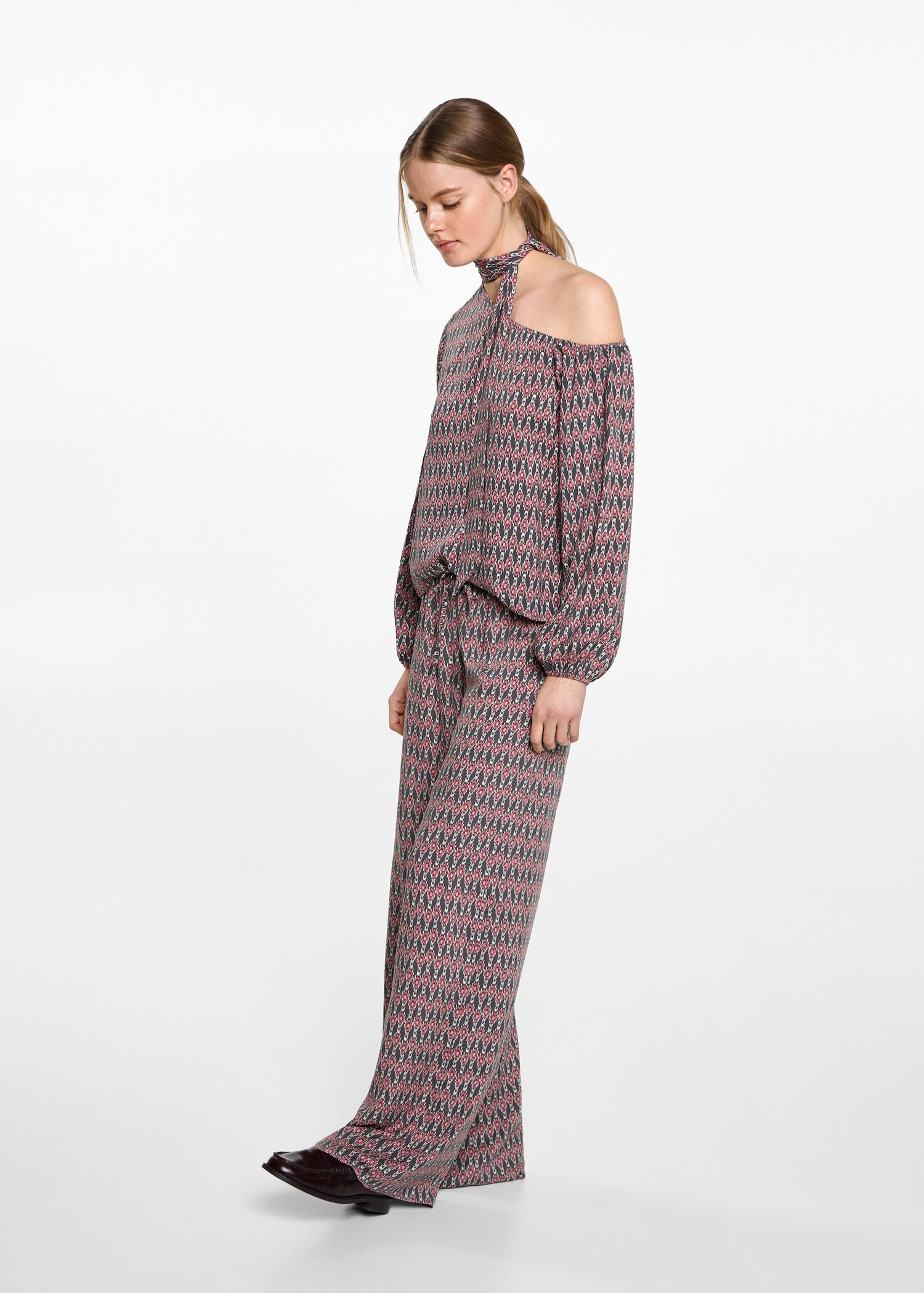 Brusa asimètrica - Pla general