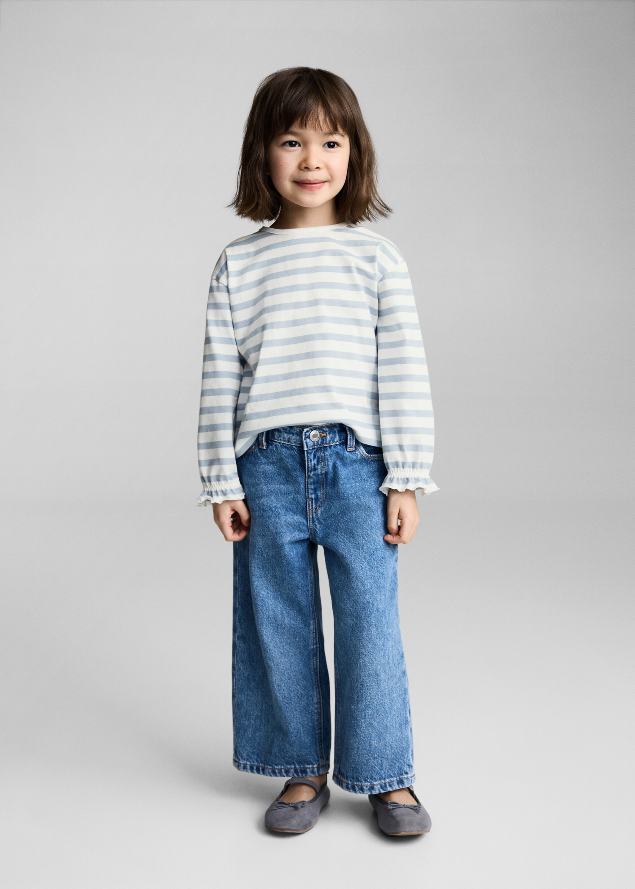 Striped cotton T-shirt - General plane, Off White. Ref: 87043283-00.