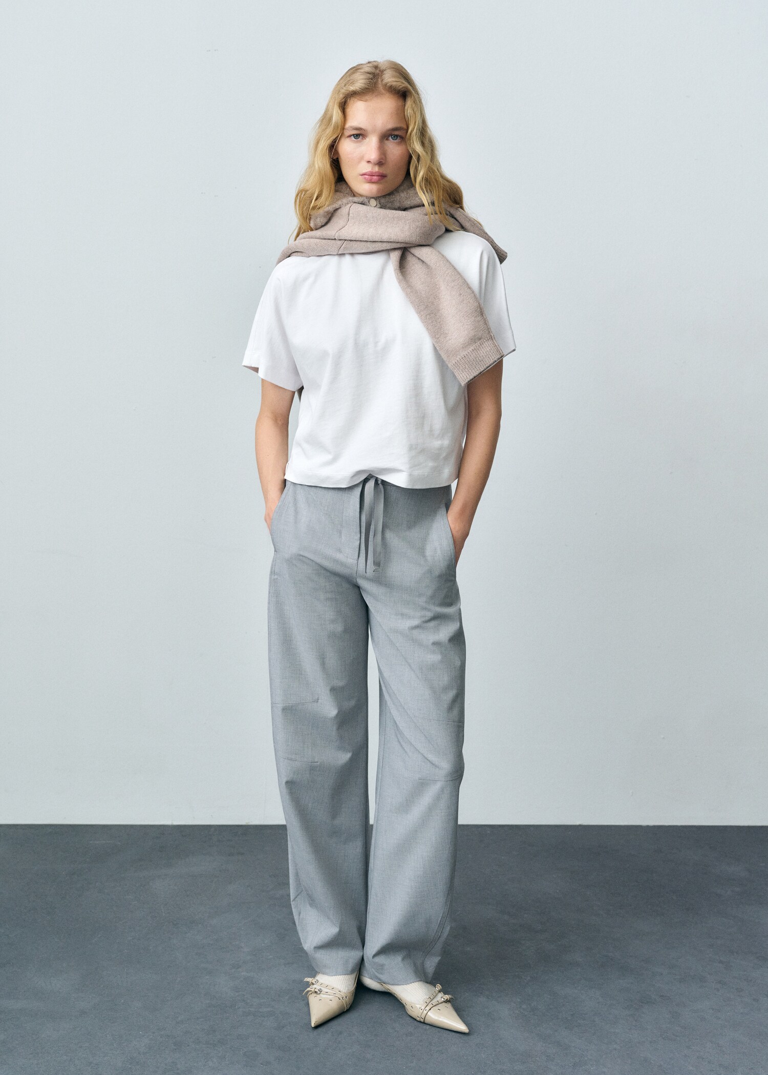 Short-sleeved cotton t-shirt - General plane