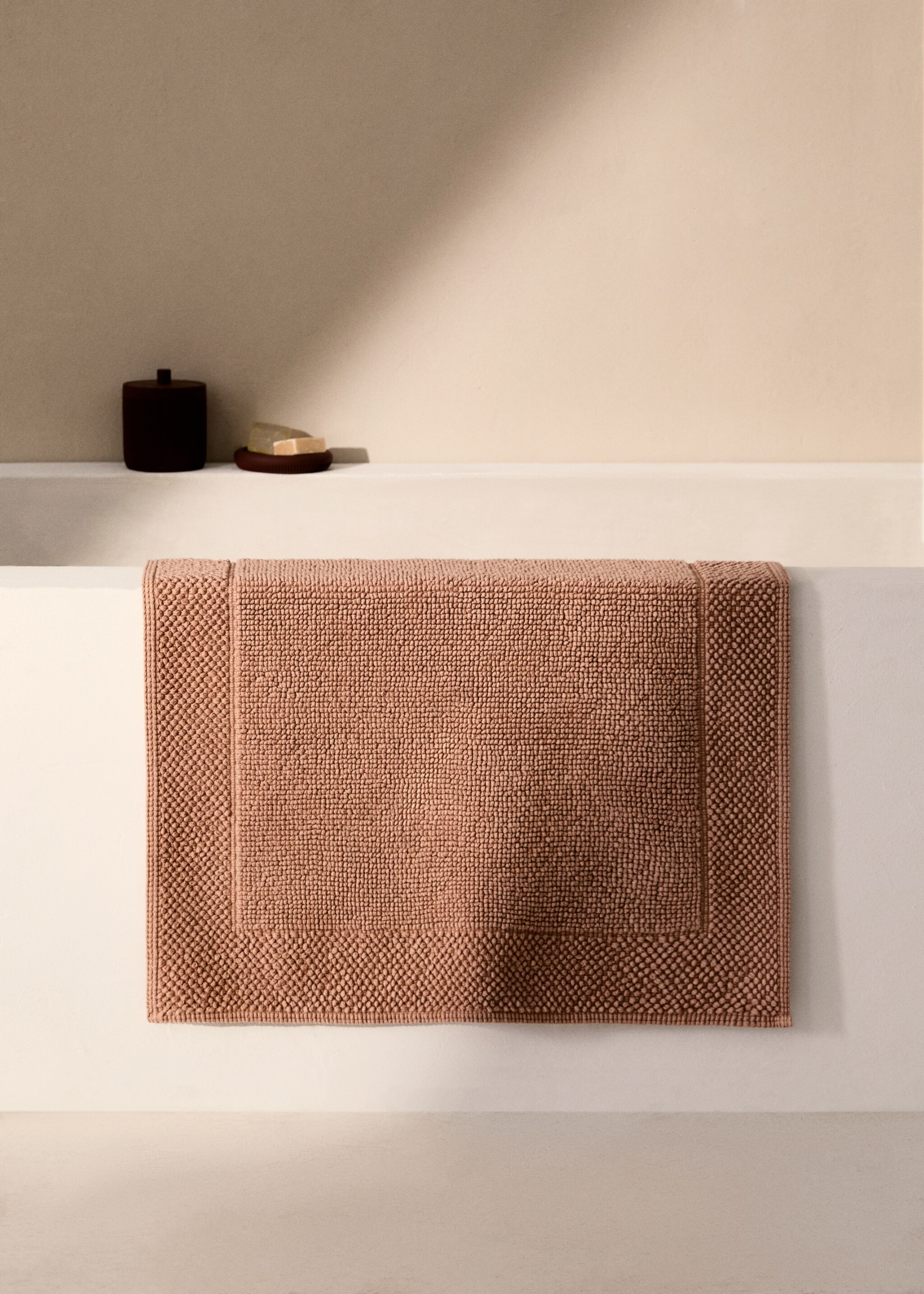 Tapis de bain design cadre - Plan général, Pêche. Ref: 87043300-00.