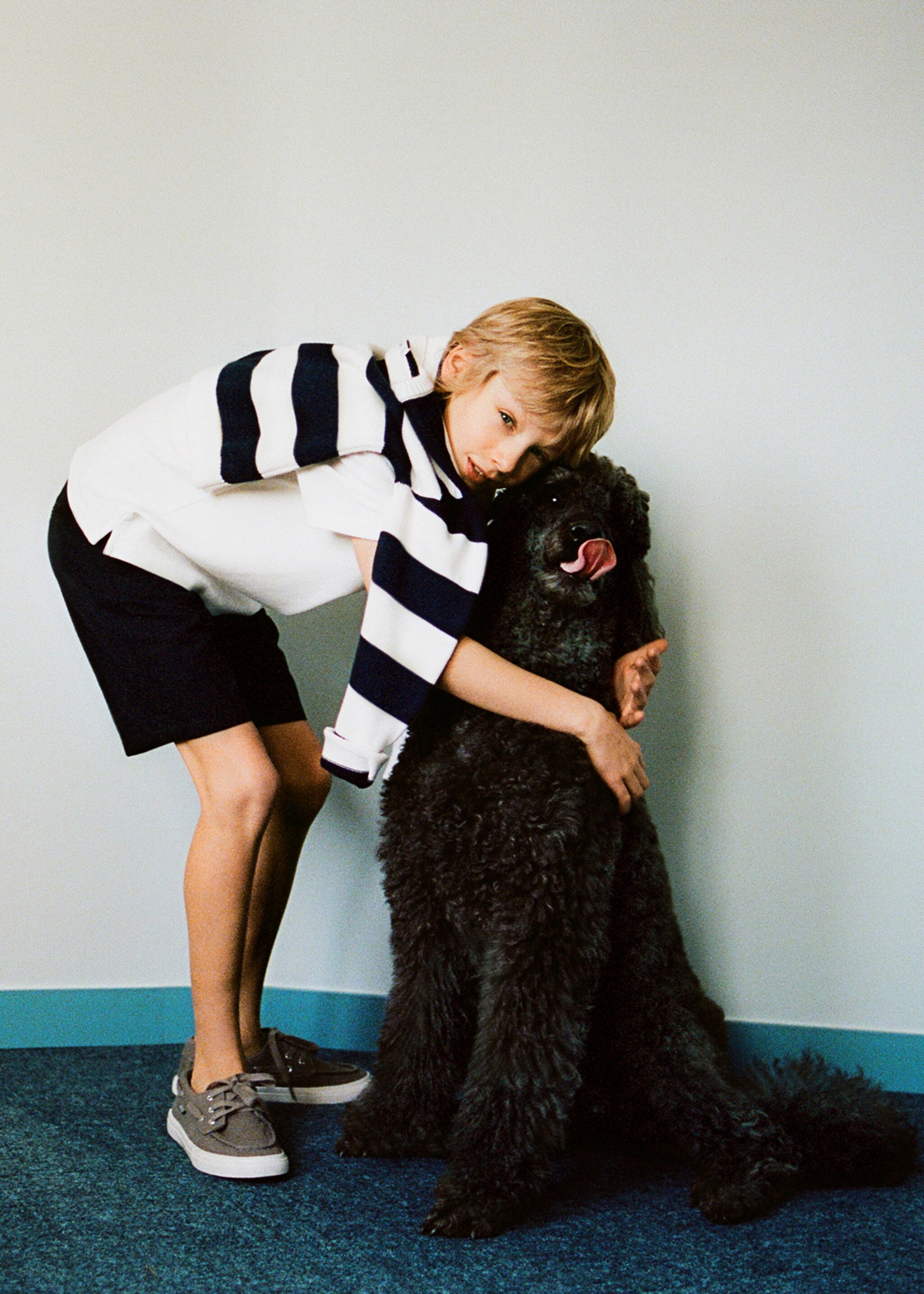 Chaussures bateau lacets - Plan général, Gris. Ref: 87043639-00.