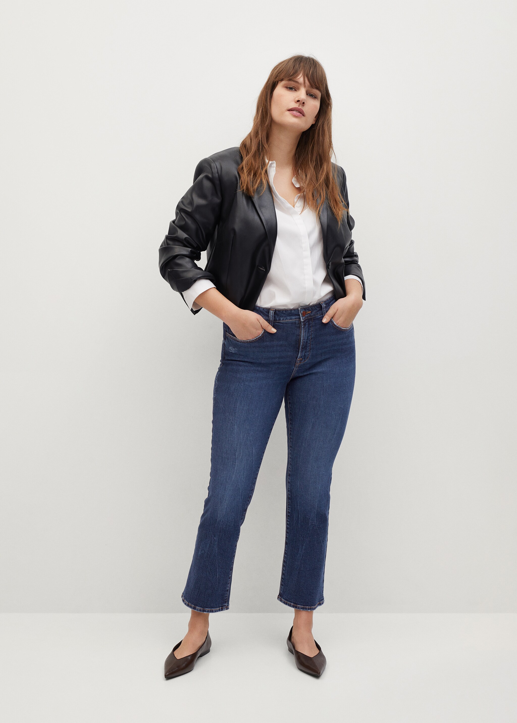 Jeans flare Bootcut - Plano general
