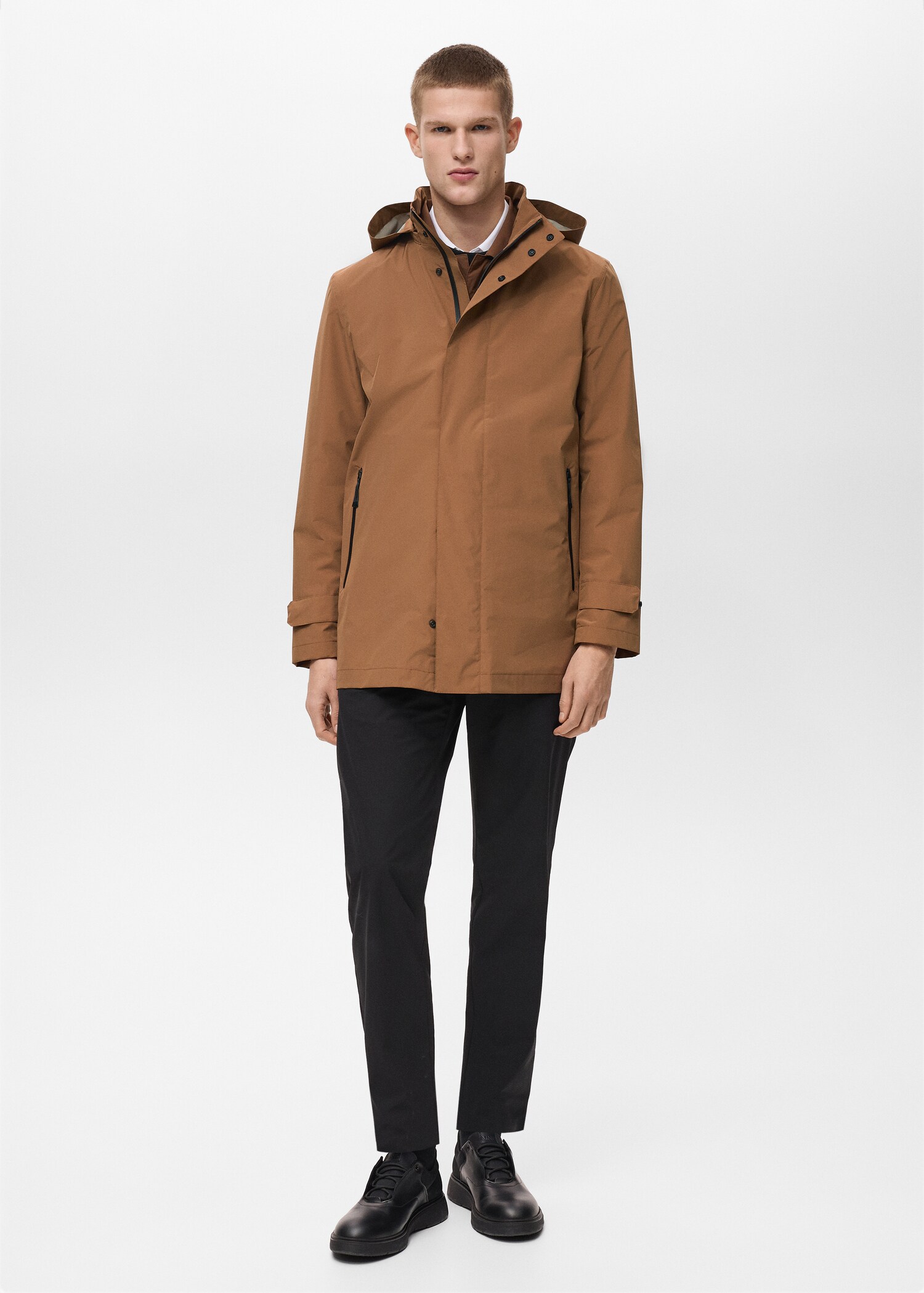 Parka waterproof s technologií COOLMAX® - Celkový náhled