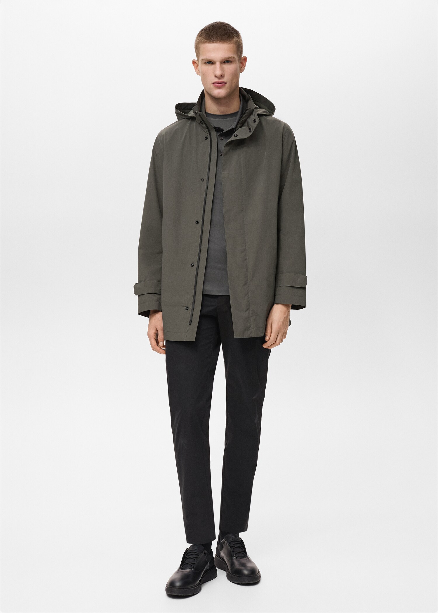 Parka waterproof s technologií COOLMAX® - Celkový náhled