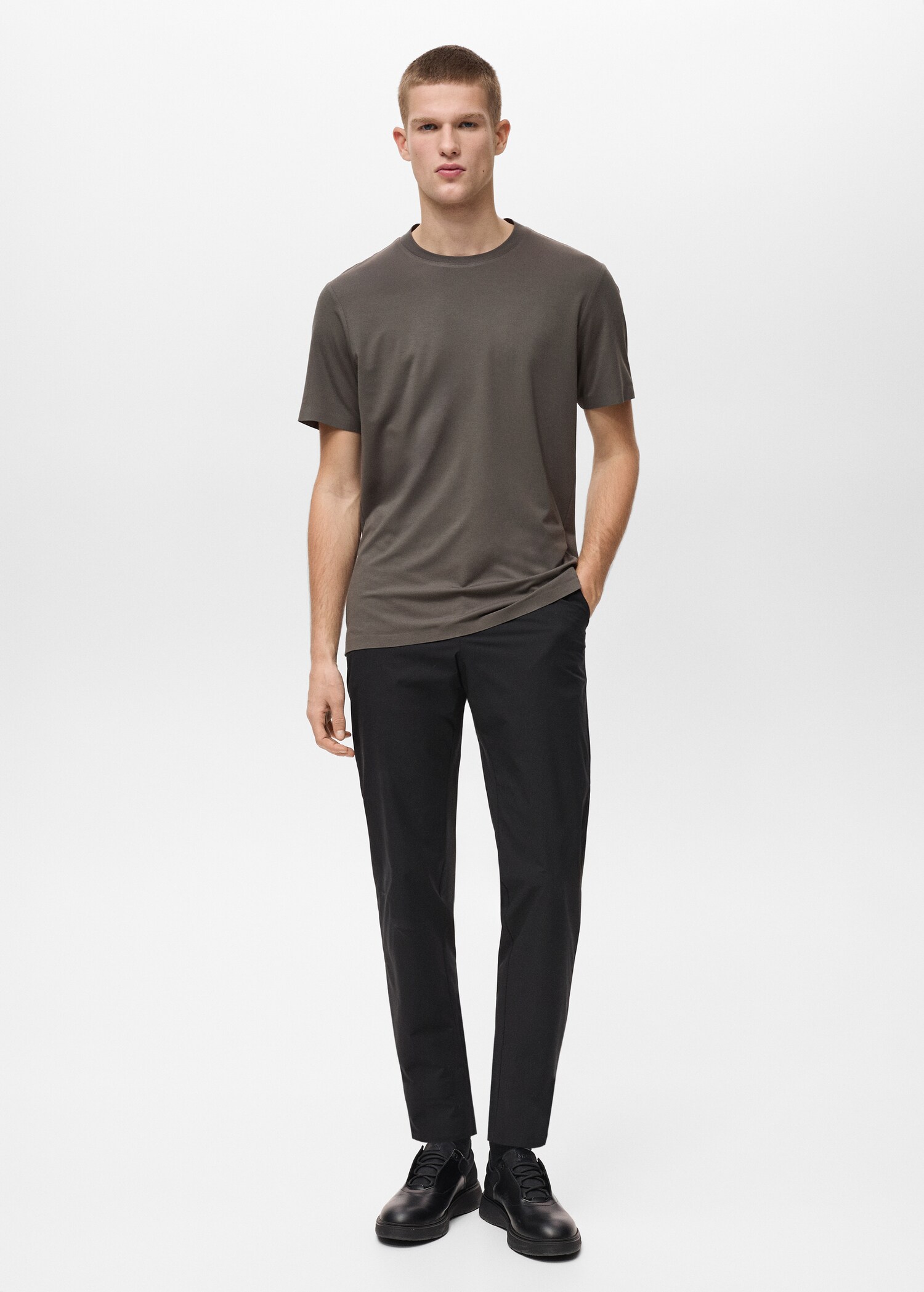 COOLMAX® slim fit T-shirt - General plane