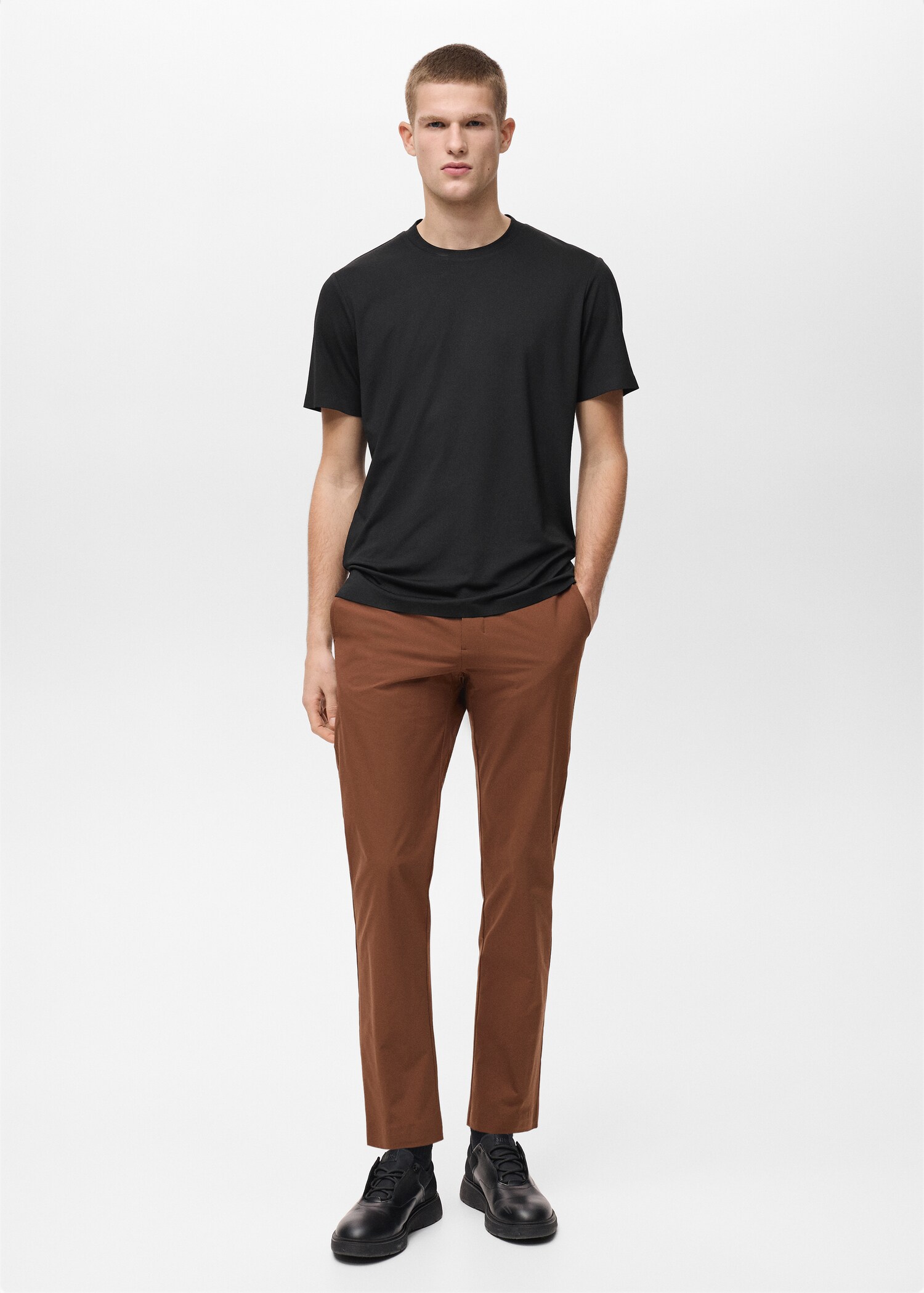 COOLMAX® slim fit T-shirt - General plane