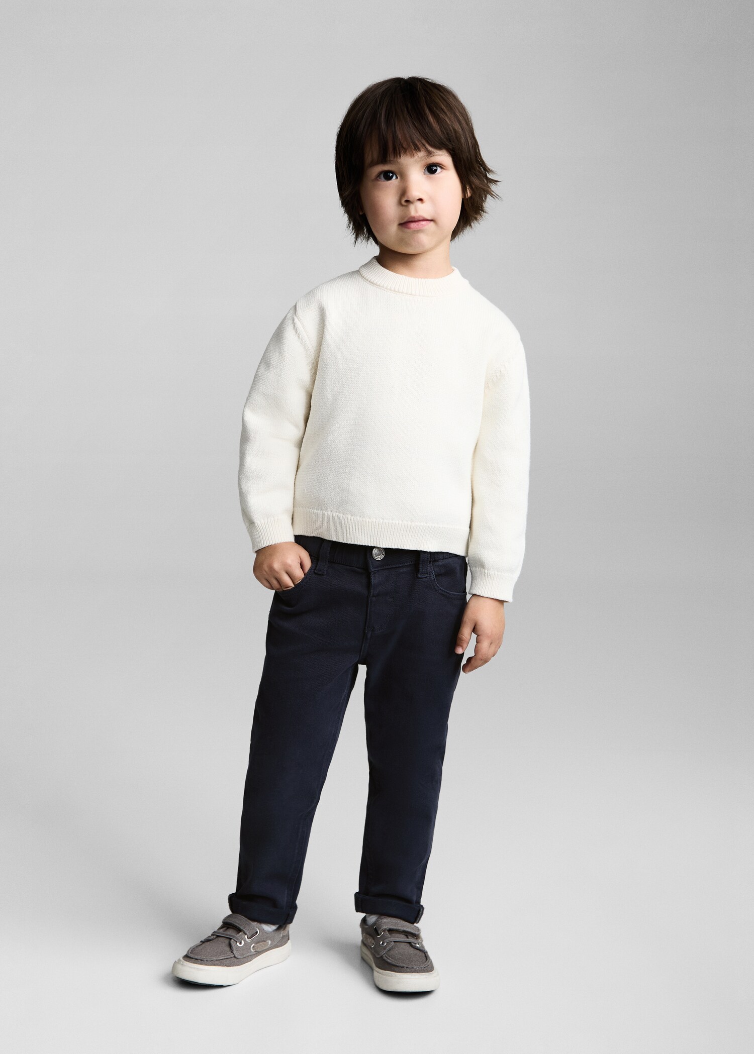 Pantalón chino algodón - Plano general