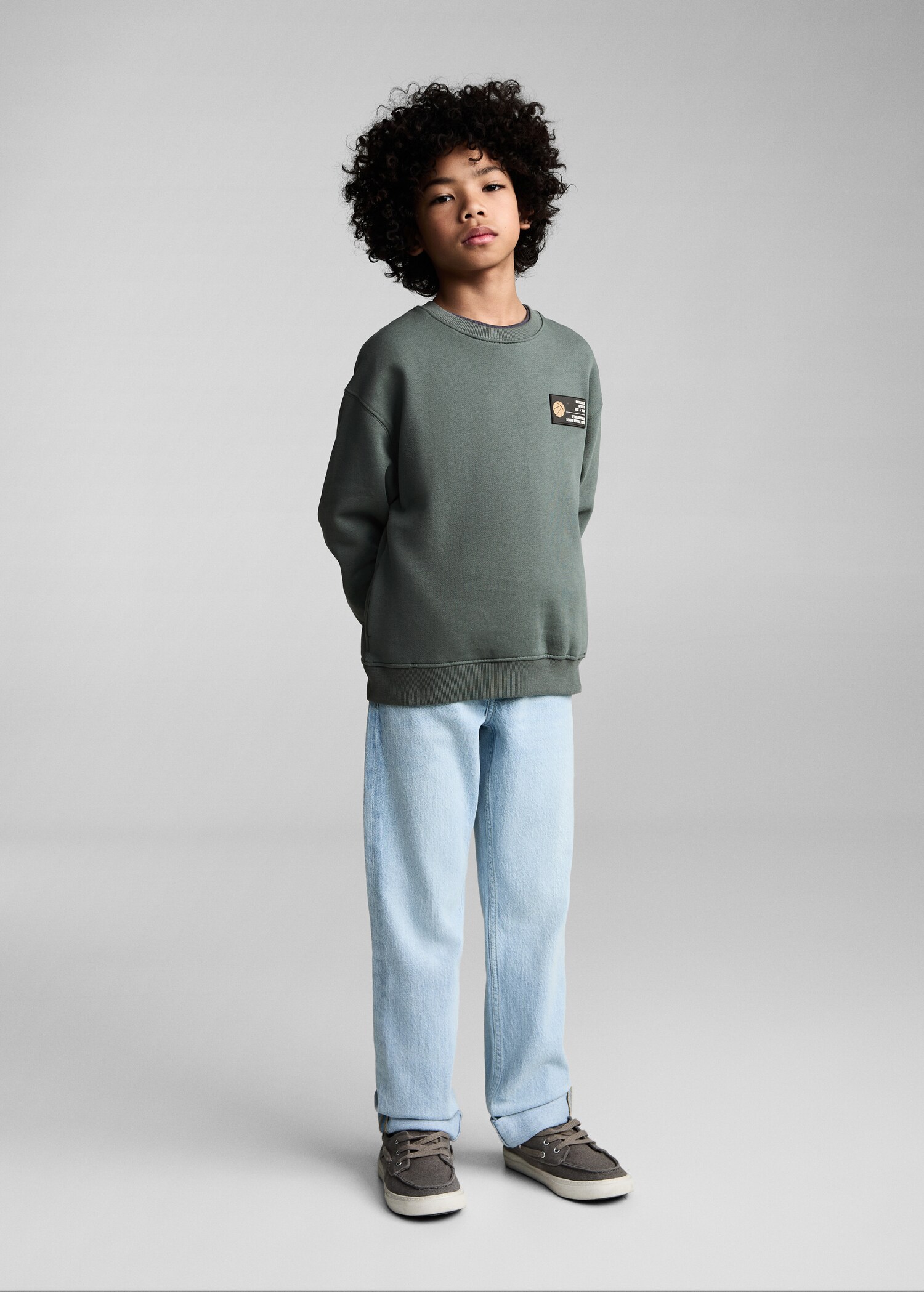 Cartoon cotton sweatshirt - General plane