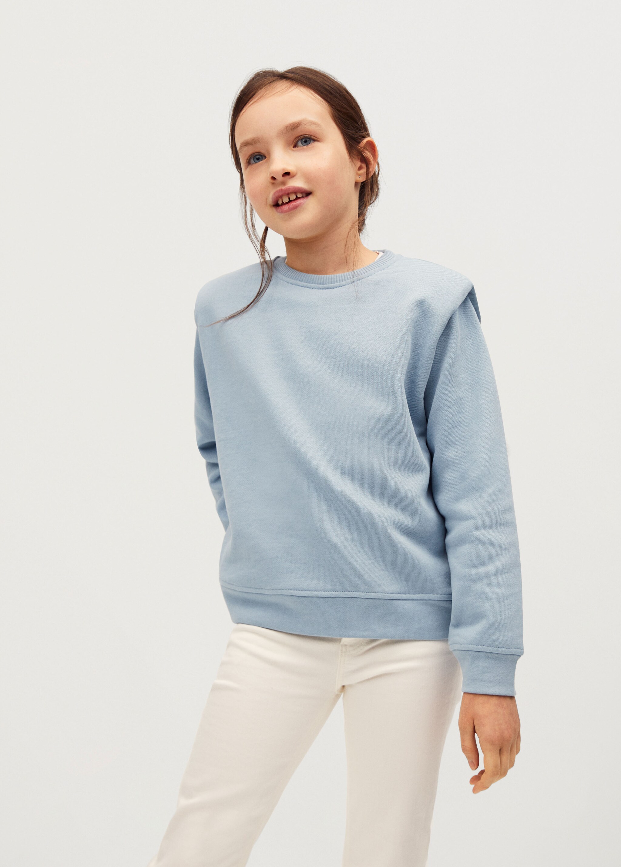 Sudadera hombros acolchados - Plano general