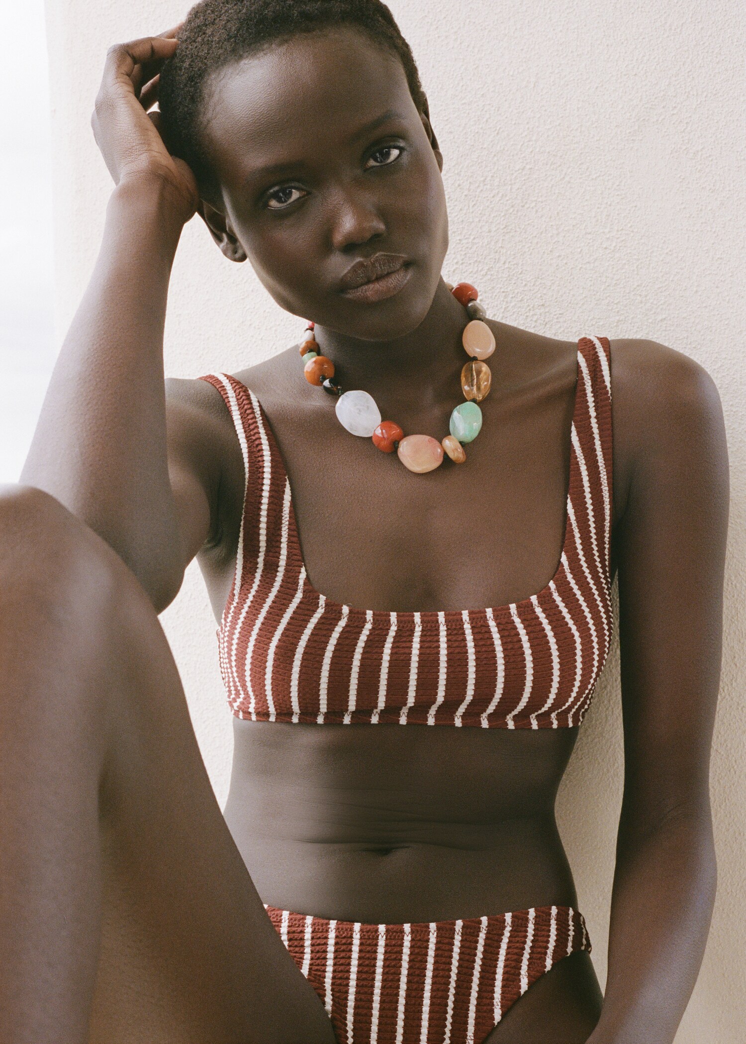 Collier boules combinées - Plan général