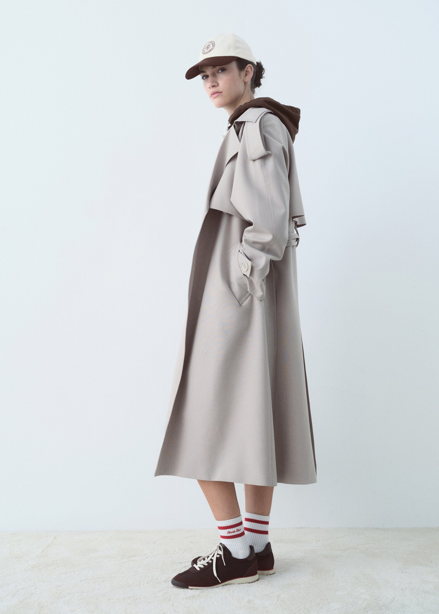 Cap mit Kontrastdetail - Allgemeine Ansicht