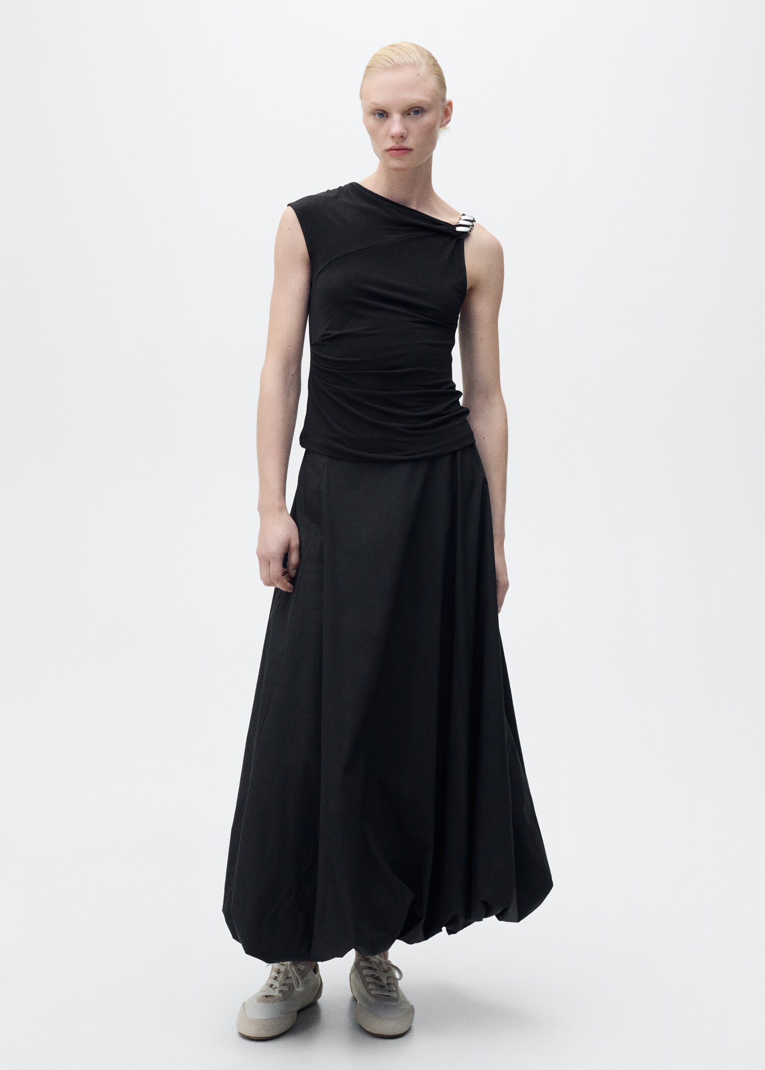 Top asimètric aplic metàl·lic - Pla general