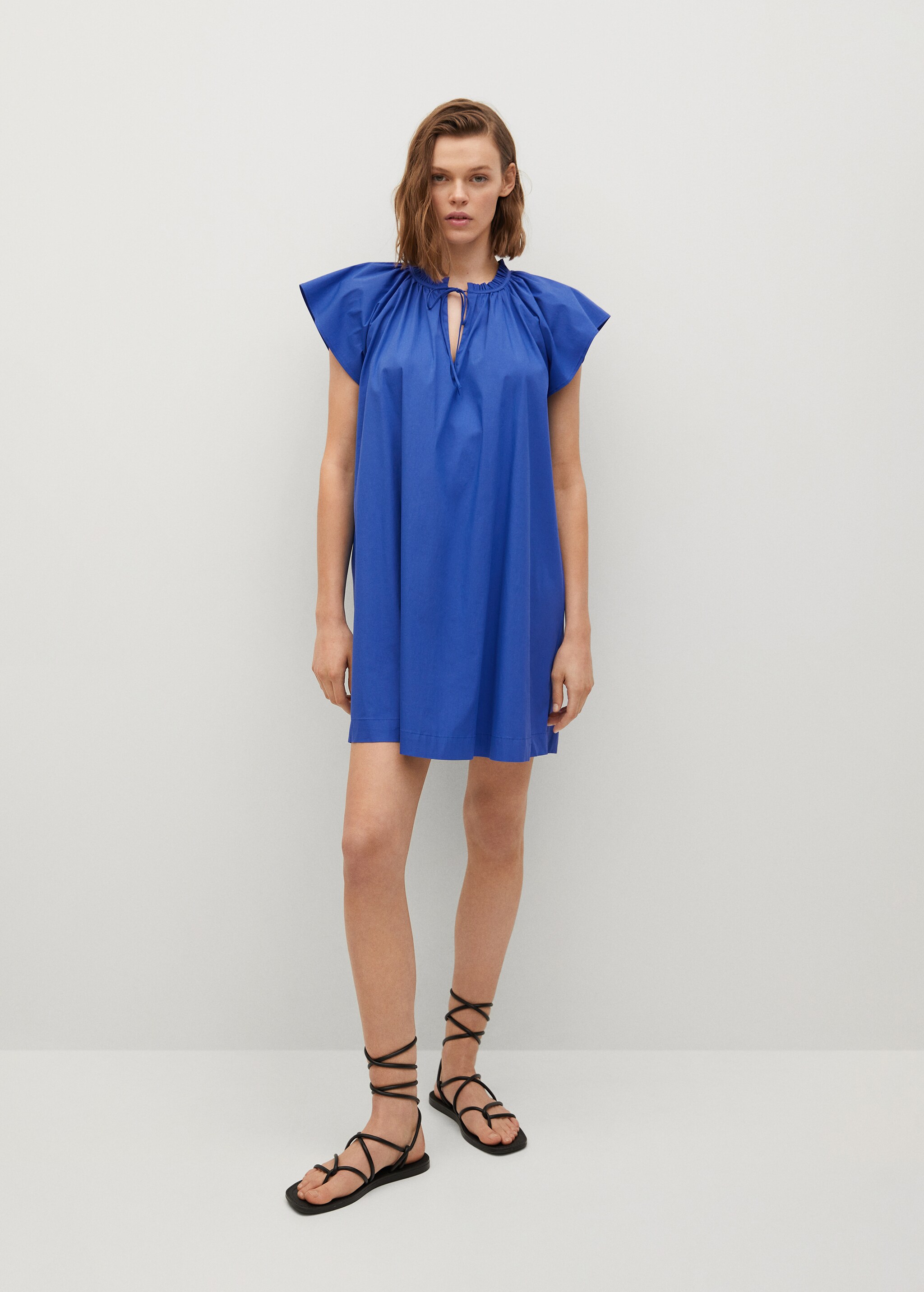 Organic cotton dress - General plane
