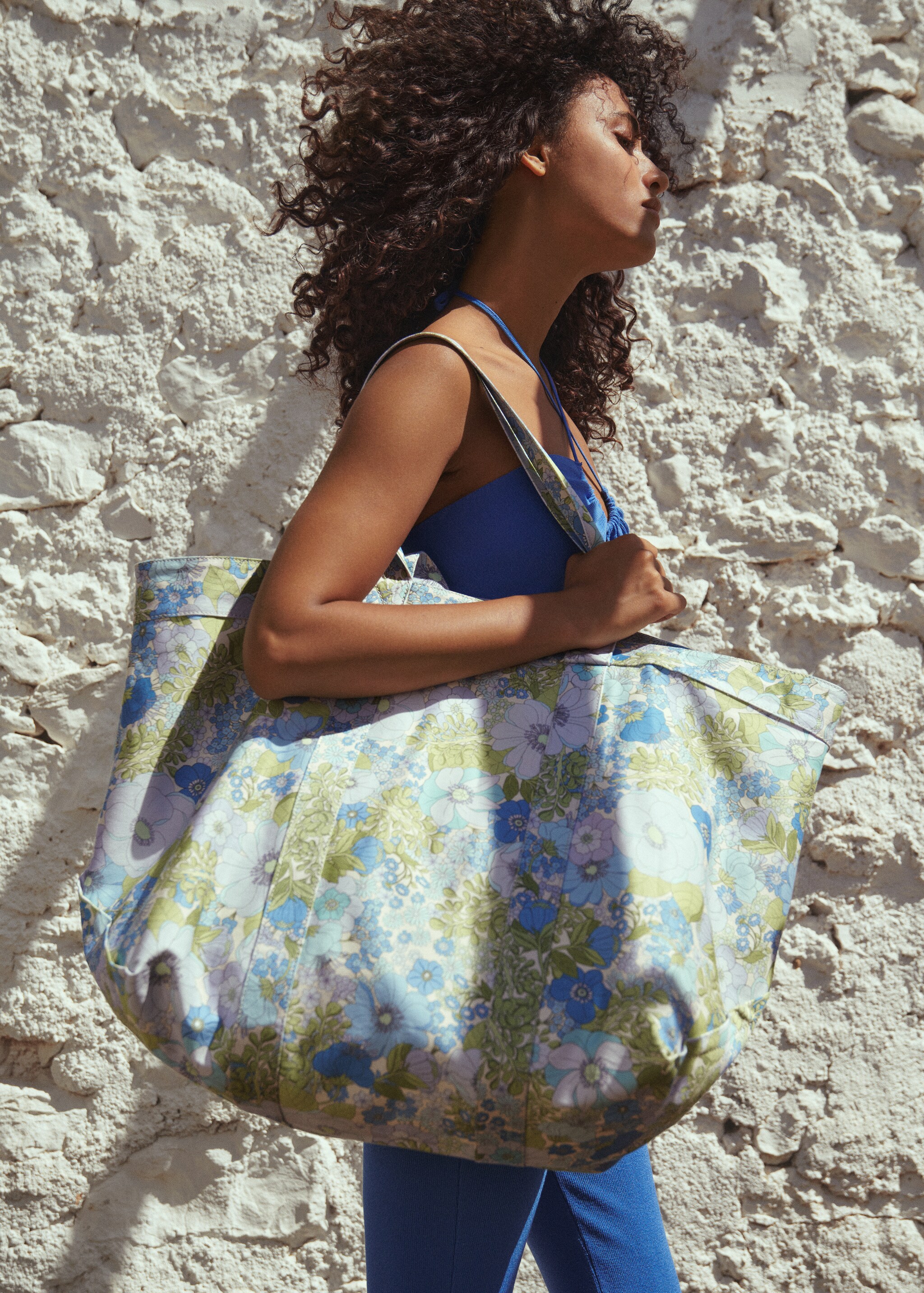 Maxi kabelka shopper - Celkový náhled