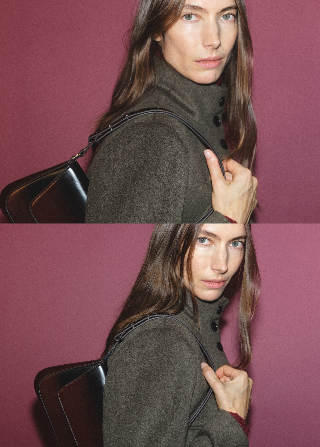 Sac rabat dégradé - Femme | MANGO OUTLET France métropolitaine