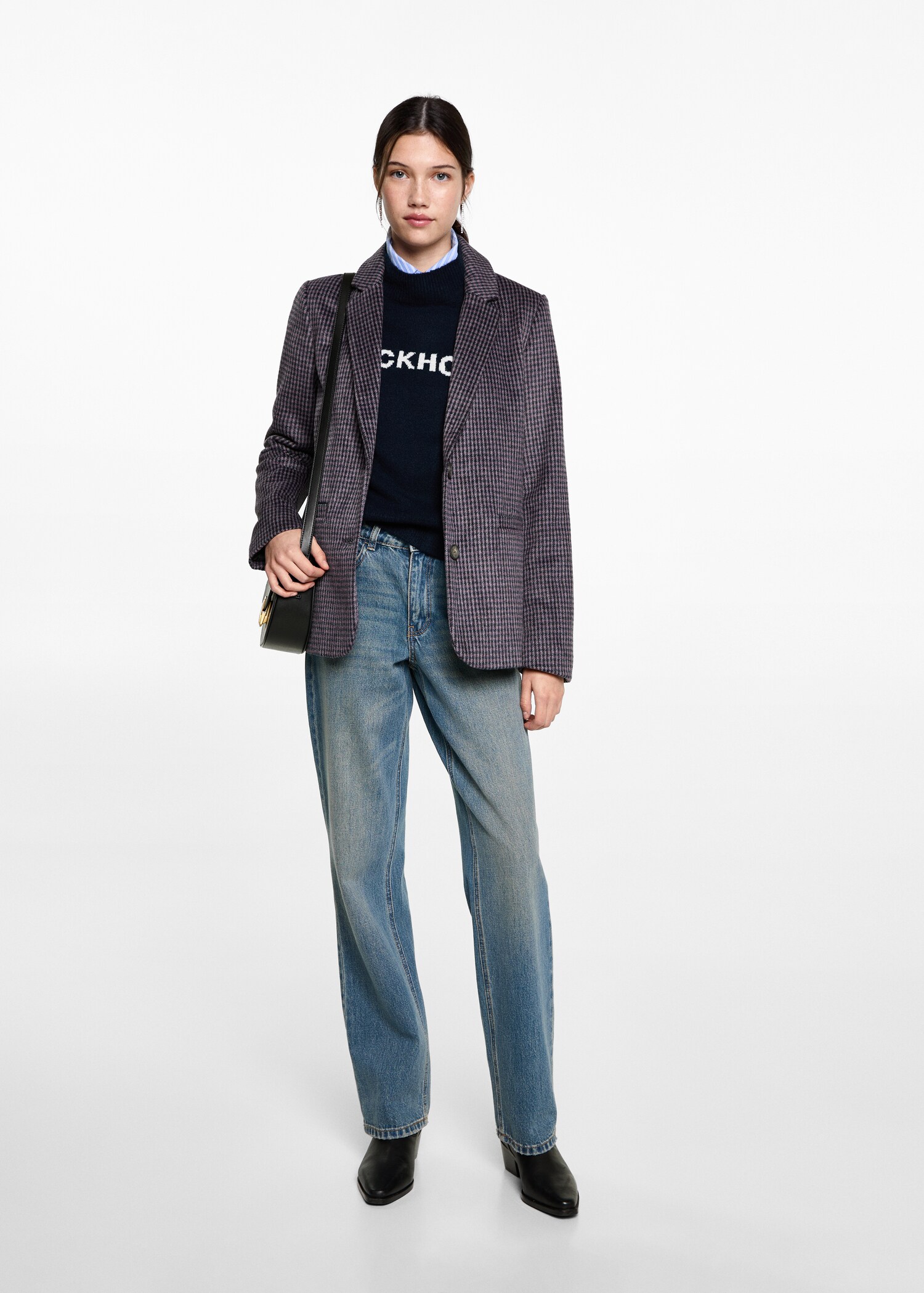 Americana pota de gall solapes - Pla general