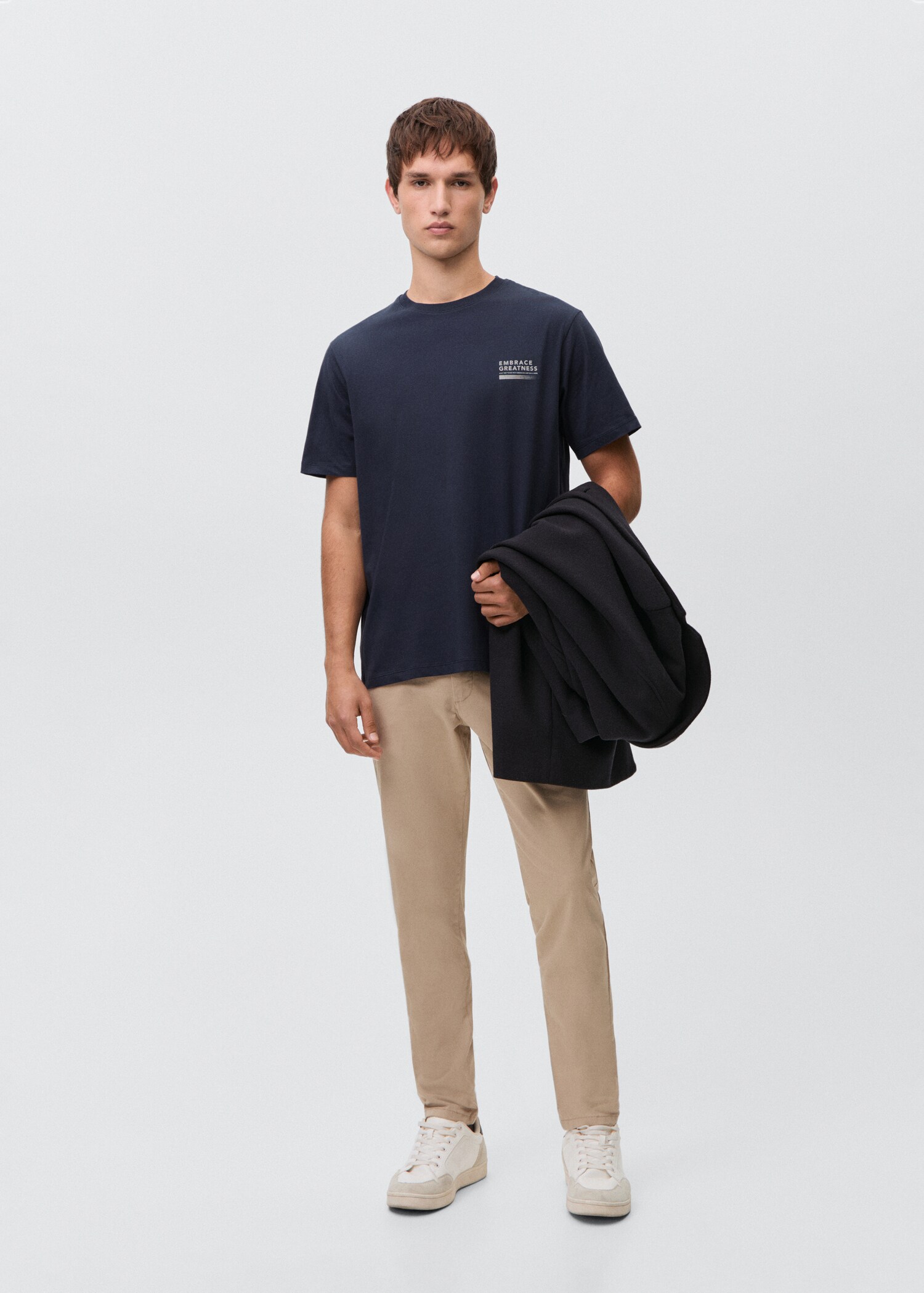 Samarreta missatge - Pla general