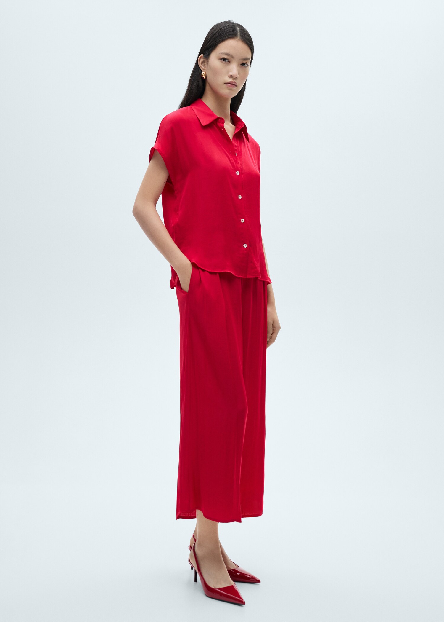 Fließende Palazzohose - Allgemeine Ansicht