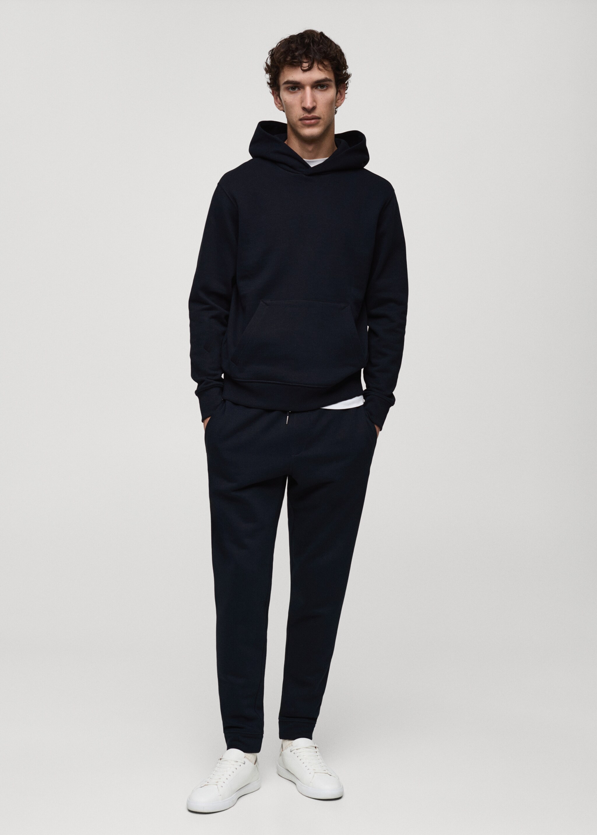 Hoodie cotton sweatshirt - General plane, Dark Navy. Ref: 87050600-00.