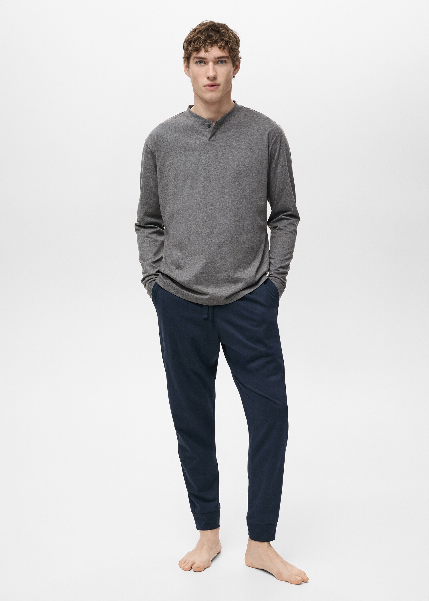 100% cotton pyjama pack - General plane