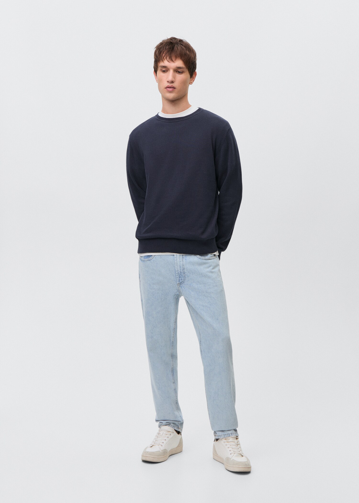 Jersei punt cotó - Pla general