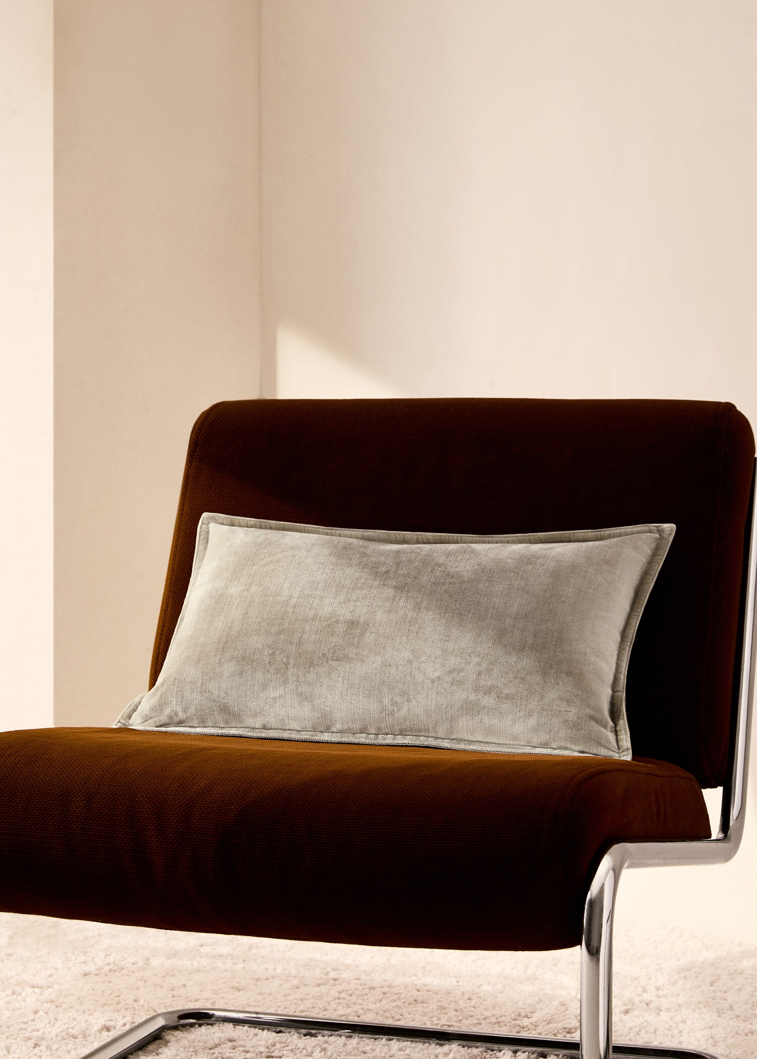 Velvet cushion cover 30x50 cm - General plane
