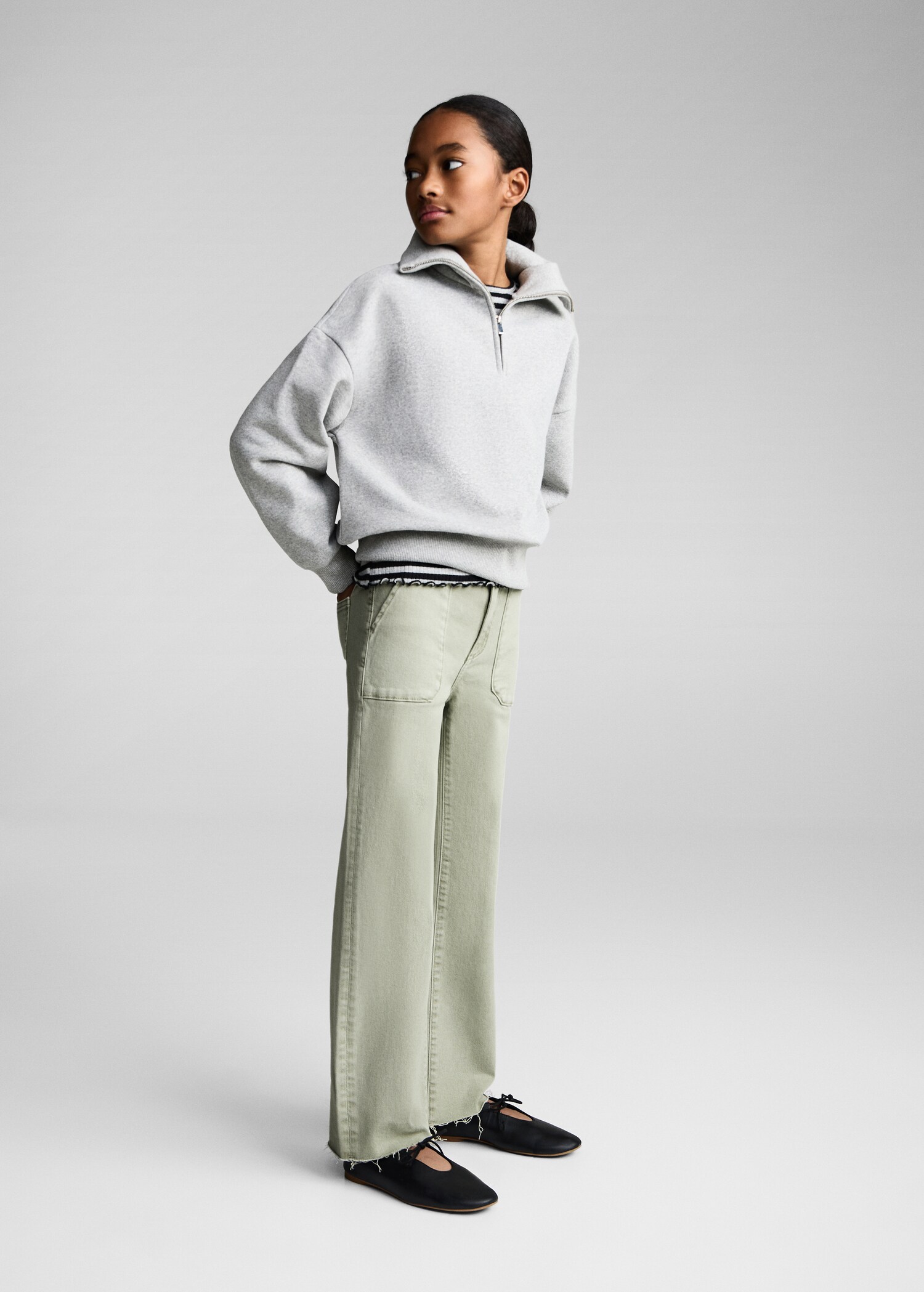 Utility pocket jeans - General plane