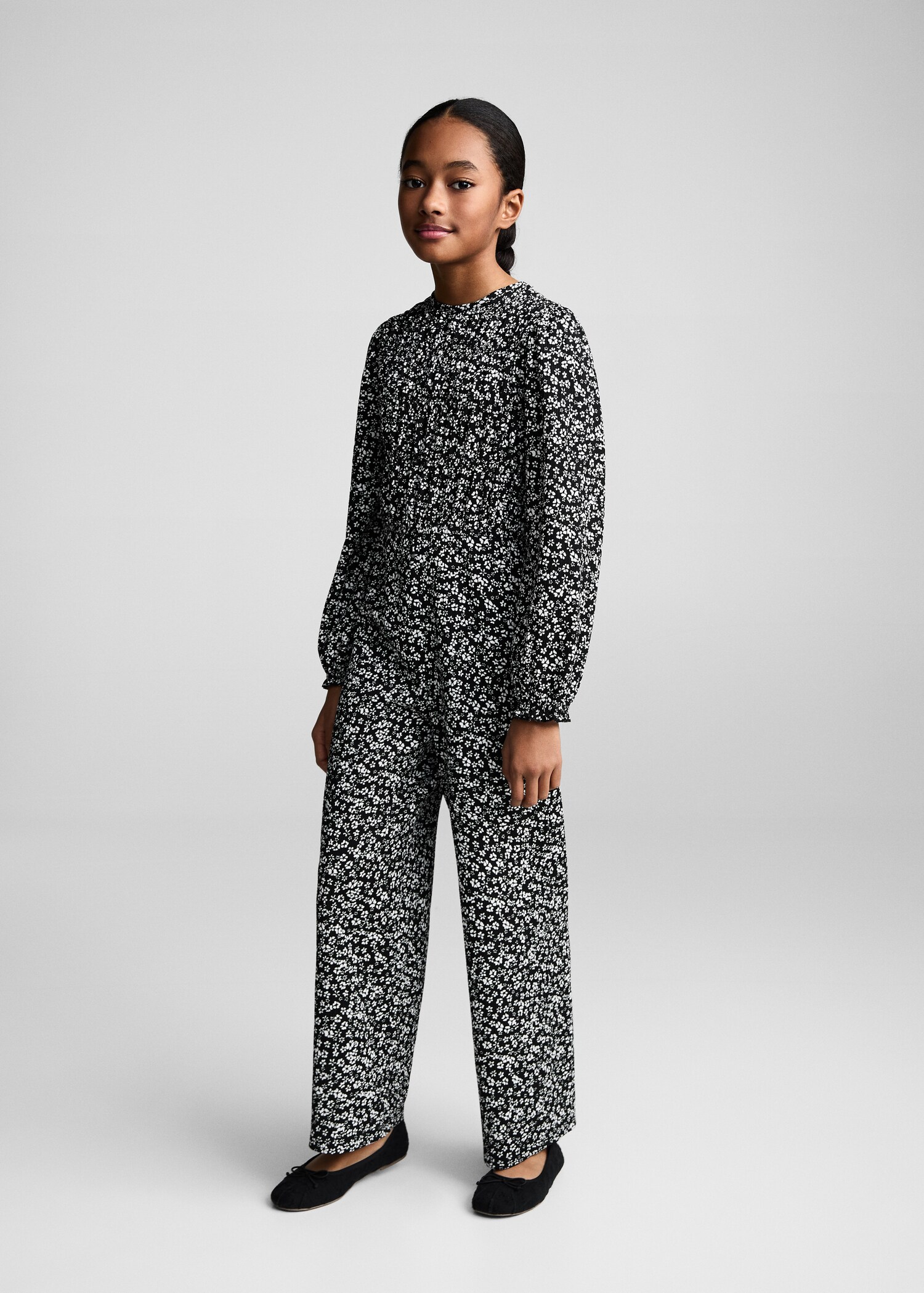 Granota estampat floral - Pla general