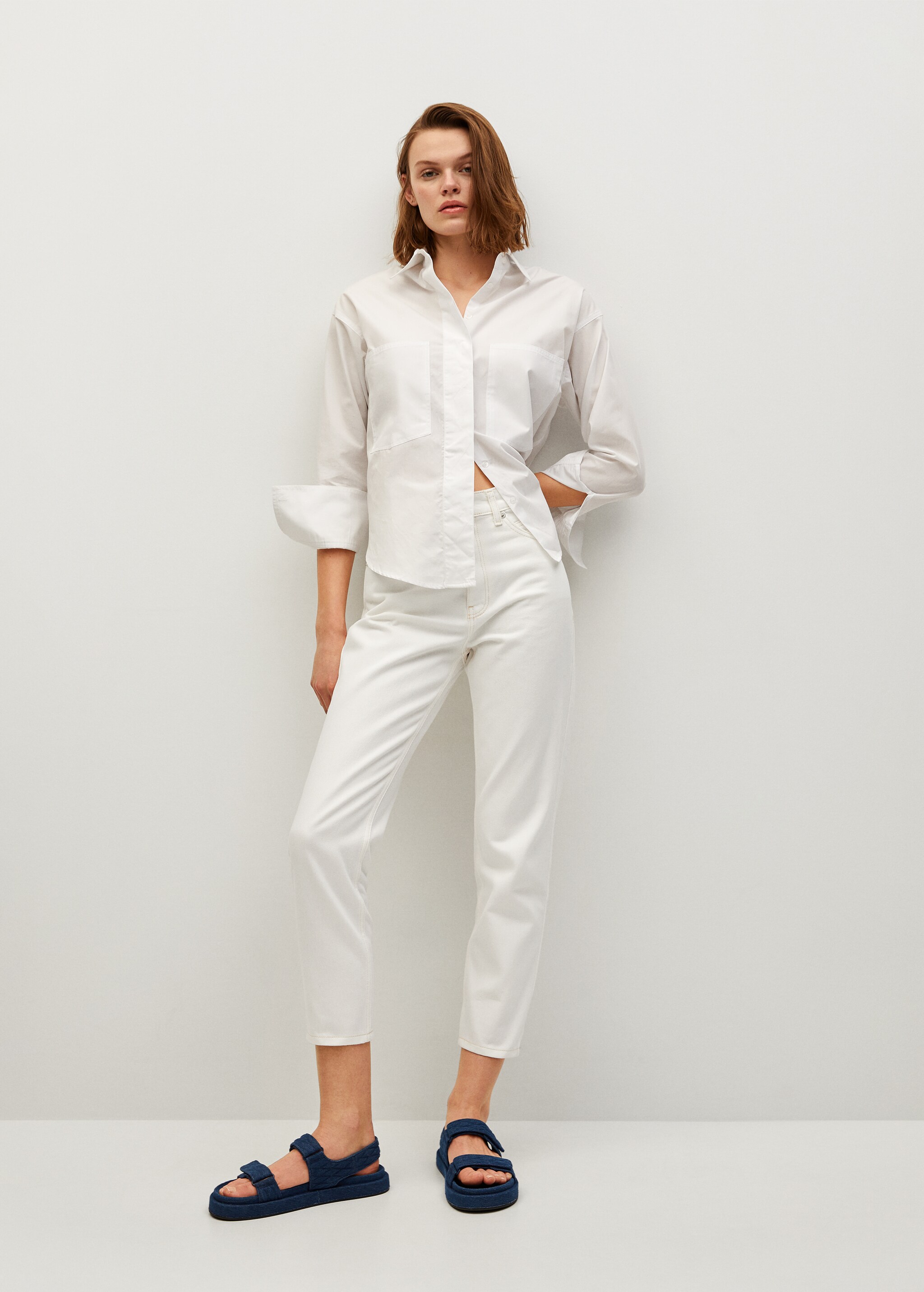 Mom-fit jeans - General plane