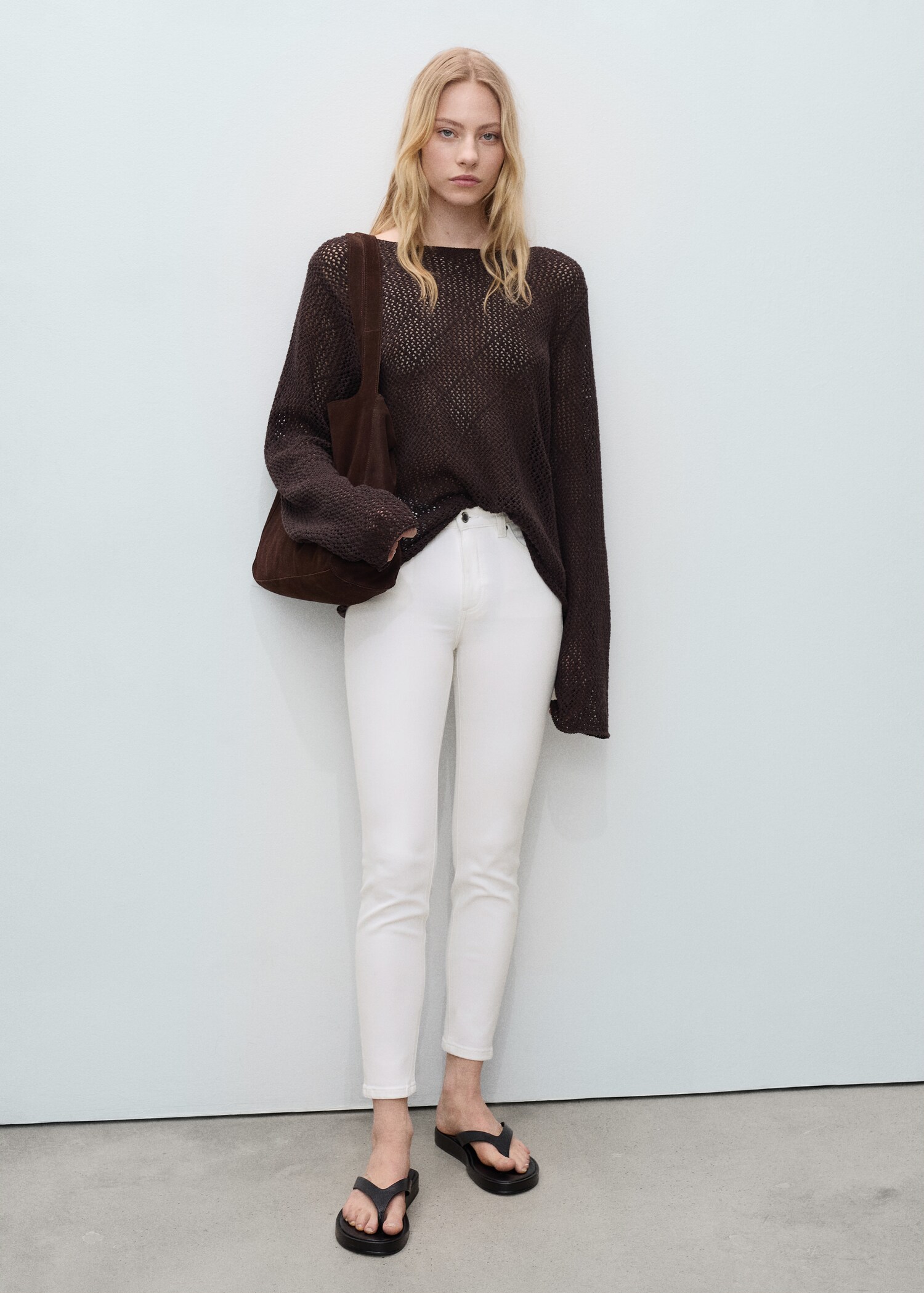 Jean skinny taille normale - Plan général